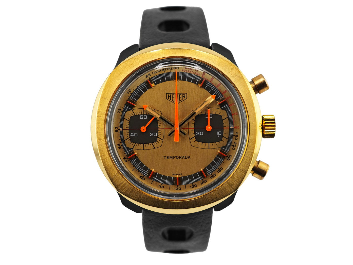 ホイヤー テンポラーダ Ref.733.806 / HEUER Vintage Racing Temporada 1970&