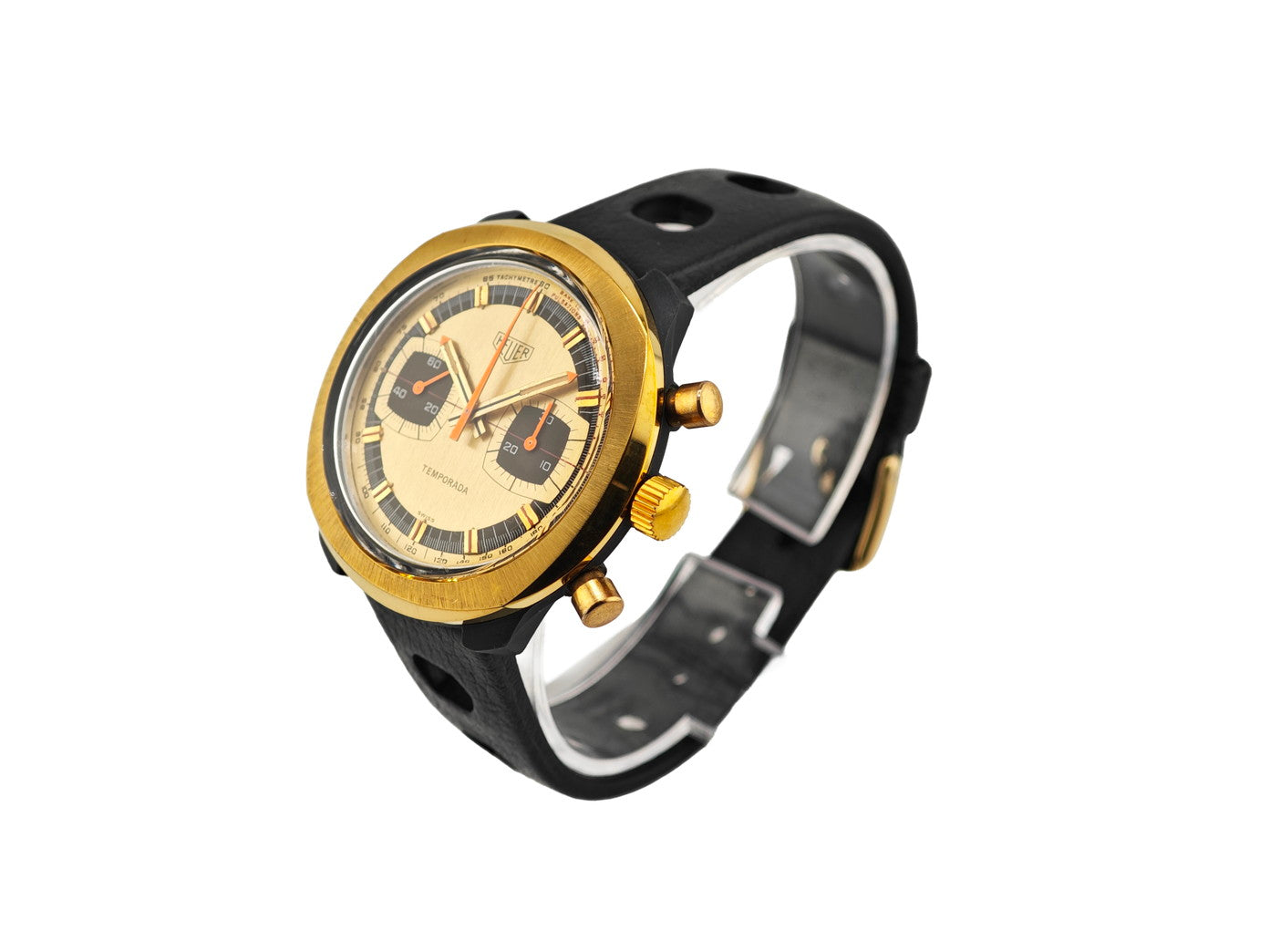 ホイヤー テンポラーダ Ref.733.806 / HEUER Vintage Racing Temporada 1970&