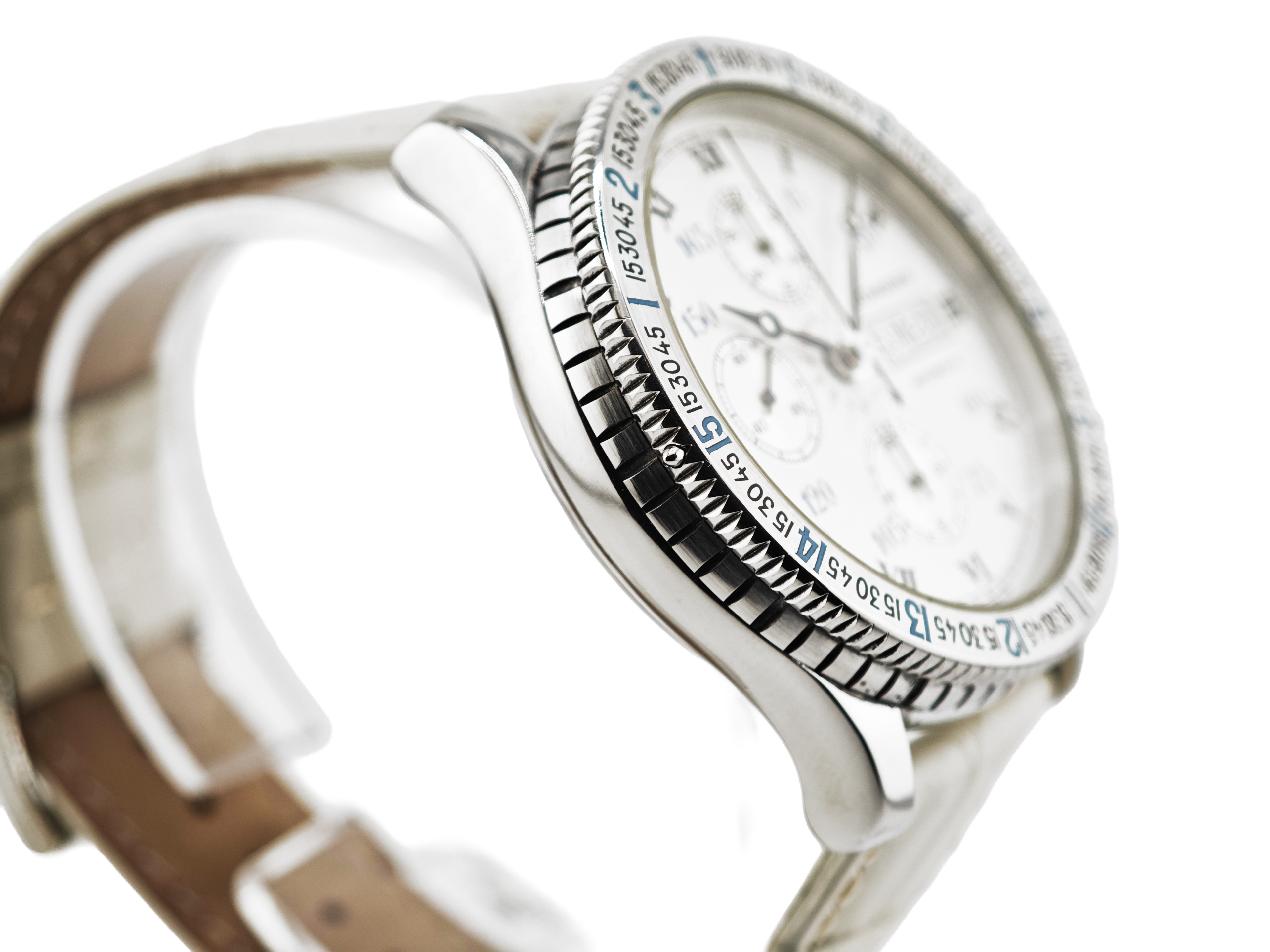 ロンジン リンドバーグ アワーアングル クロノグラフ / LONGINES Hour Angle Lindbergh Chronograph Ref.674.52.32 Cal.L674.4