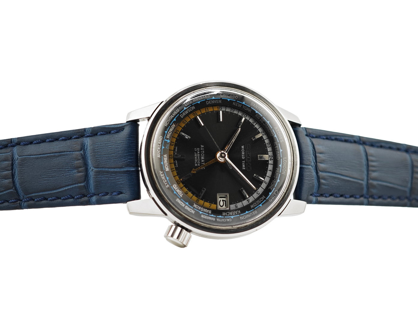 セイコー ワールドタイム 聖火マーク Ref.6217-7000 / SEIKO World