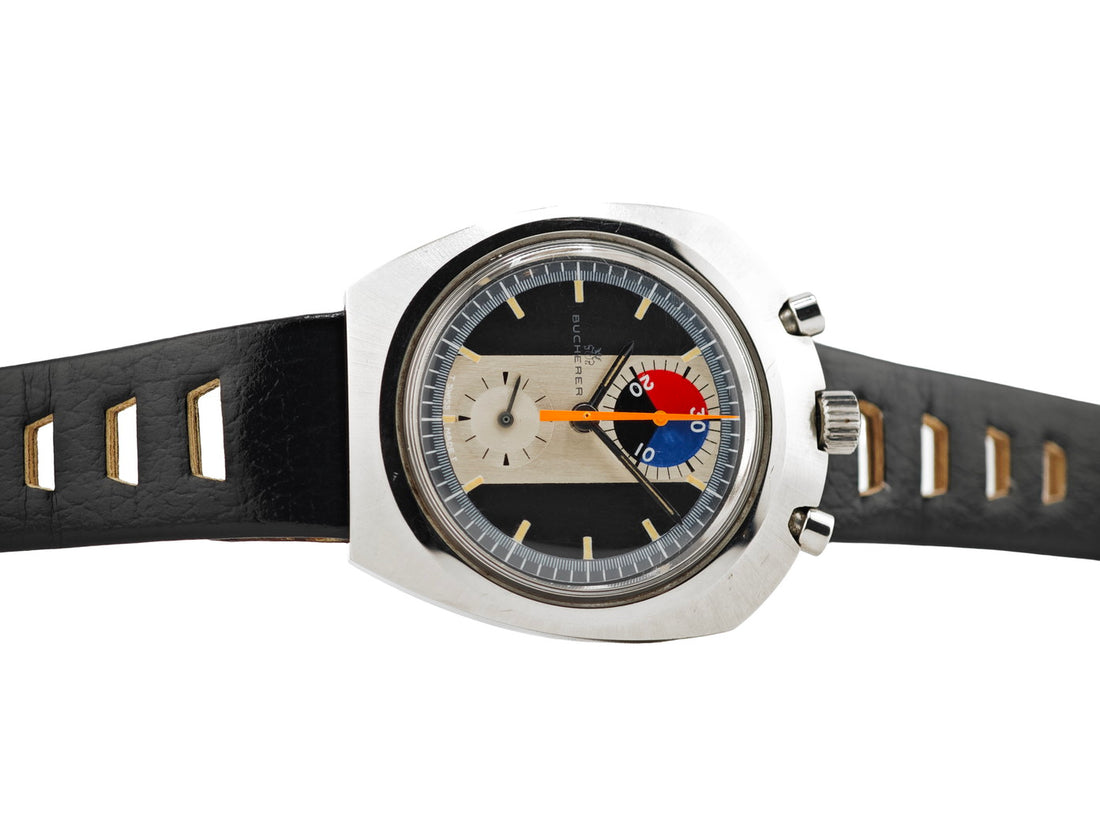 ブヘラ ブルヘッドクロノグラフ Ref.9601 / Bucherer Bulls Head chronograph 1970&