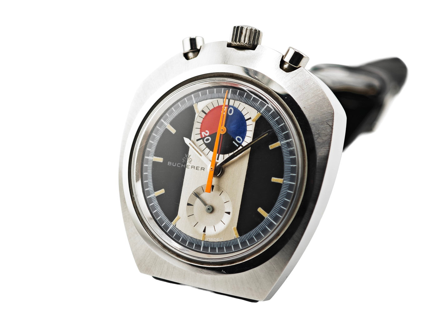 ブヘラ ブルヘッドクロノグラフ Ref.9601 / Bucherer Bulls Head chronograph 1970&