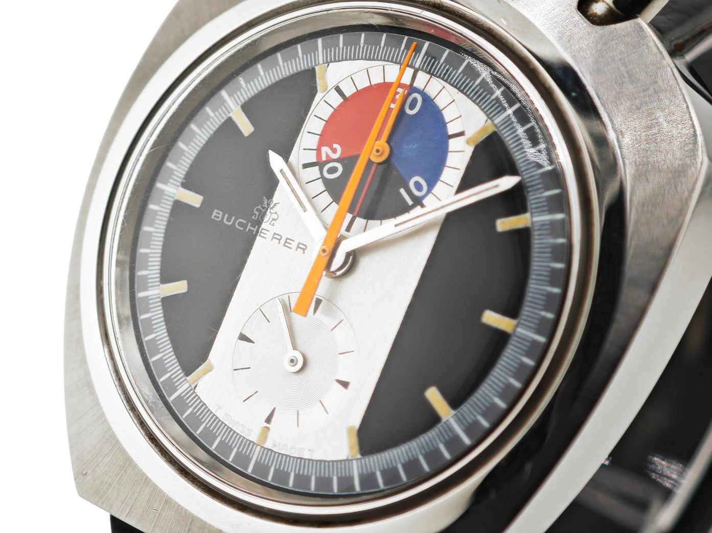 ブヘラ ブルヘッドクロノグラフ Ref.9601 / Bucherer Bulls Head chronograph 1970&