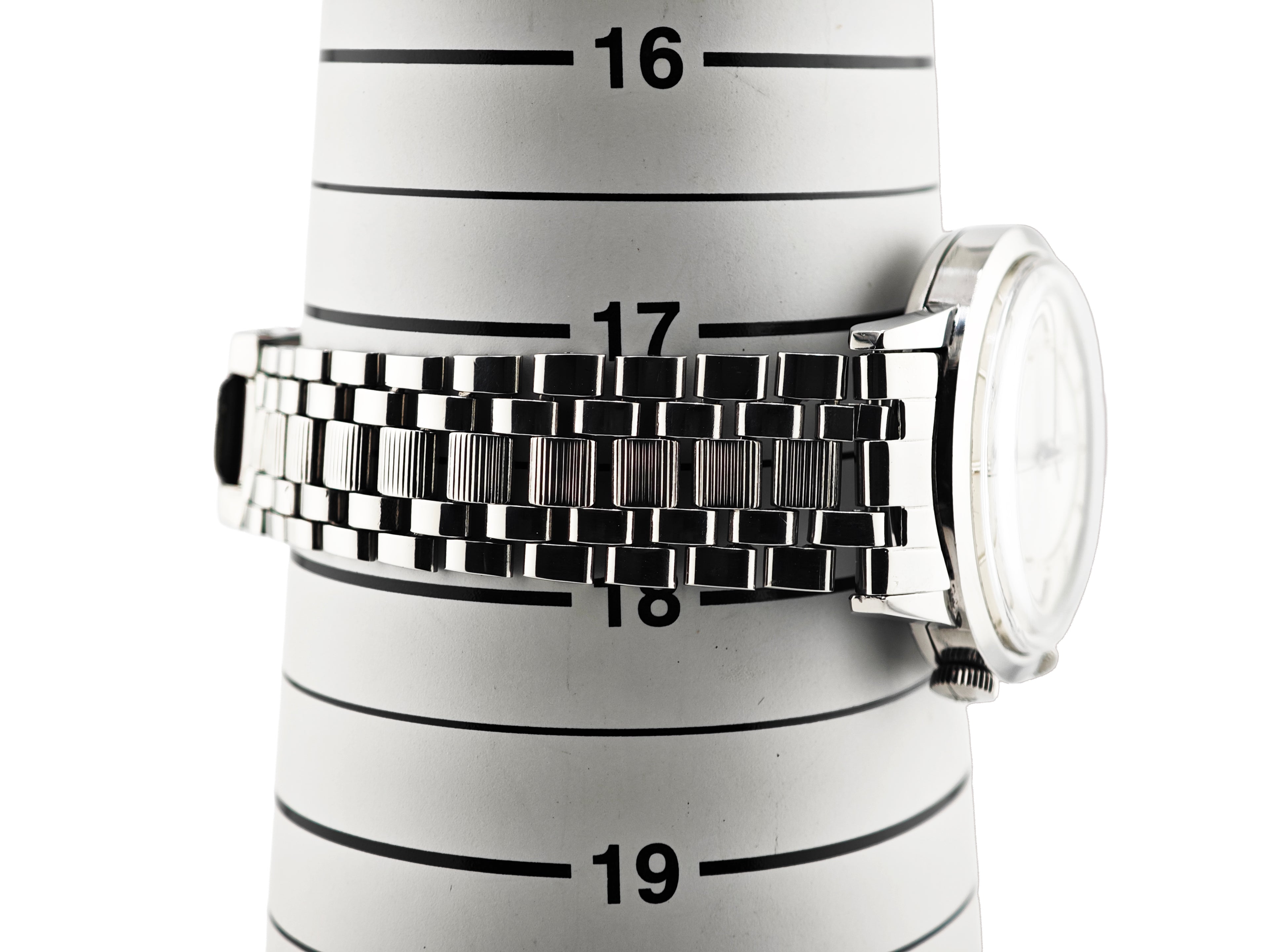 ジャガールクルト メモボックス 純正ゲイフレアーブレスレット Ref.E855 / JAEGER LECOULTRE MEMOVOX