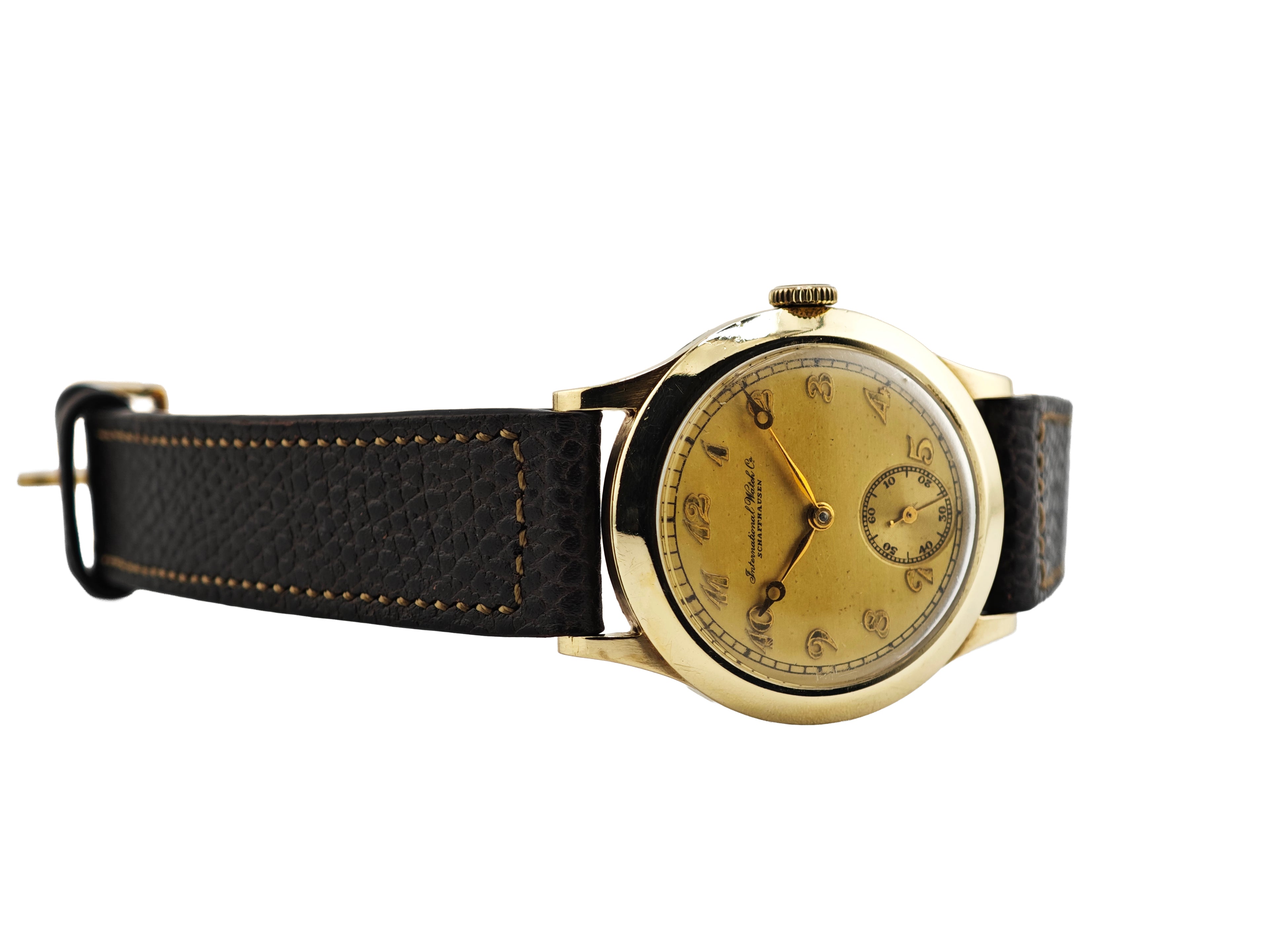 IWC Cal.83 14K無垢スモールセコンド / IWC Small Second 14K solid gold 1940&