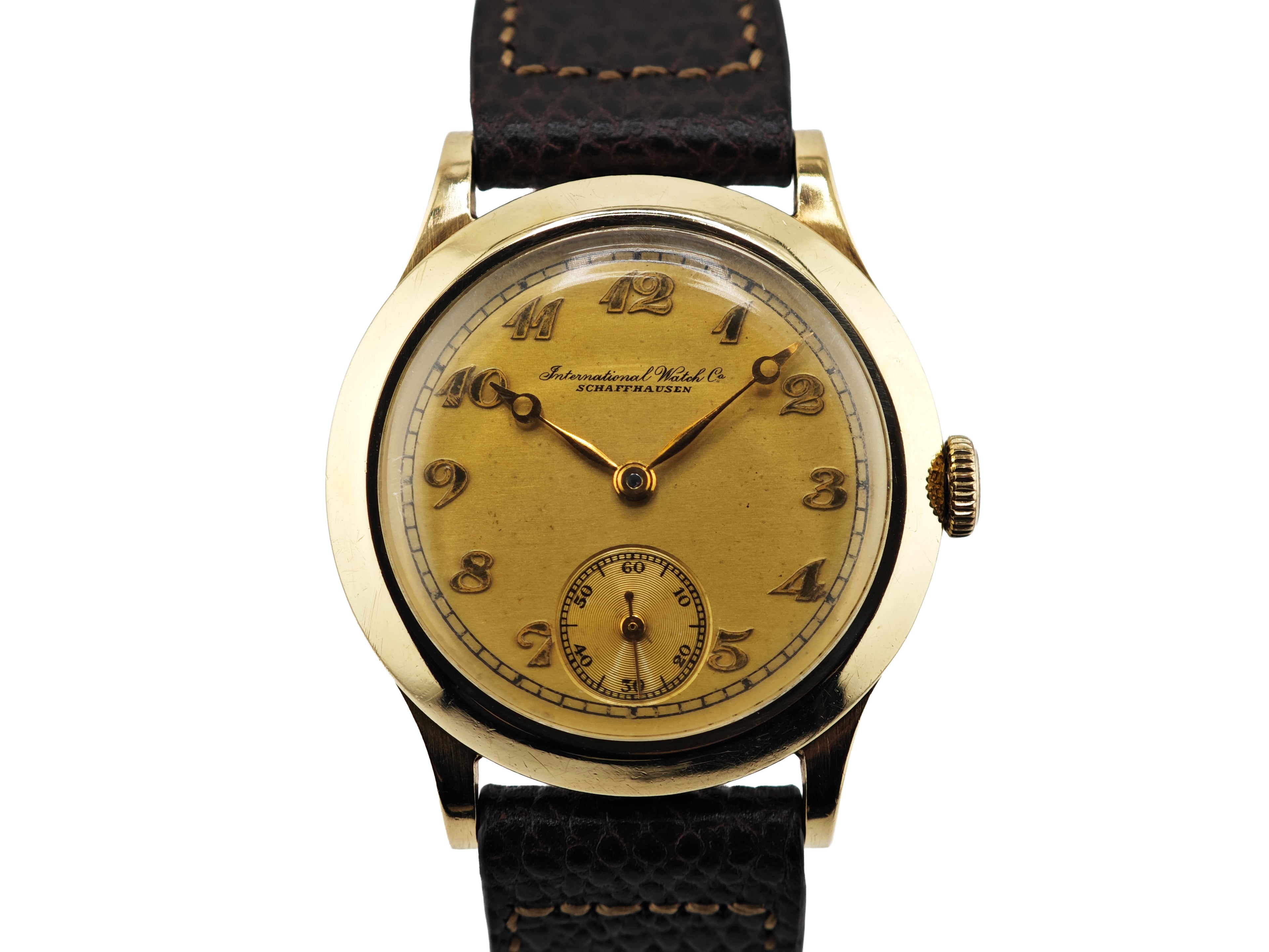 IWC Cal.83 14K無垢スモールセコンド / IWC Small Second 14K solid gold 1940&