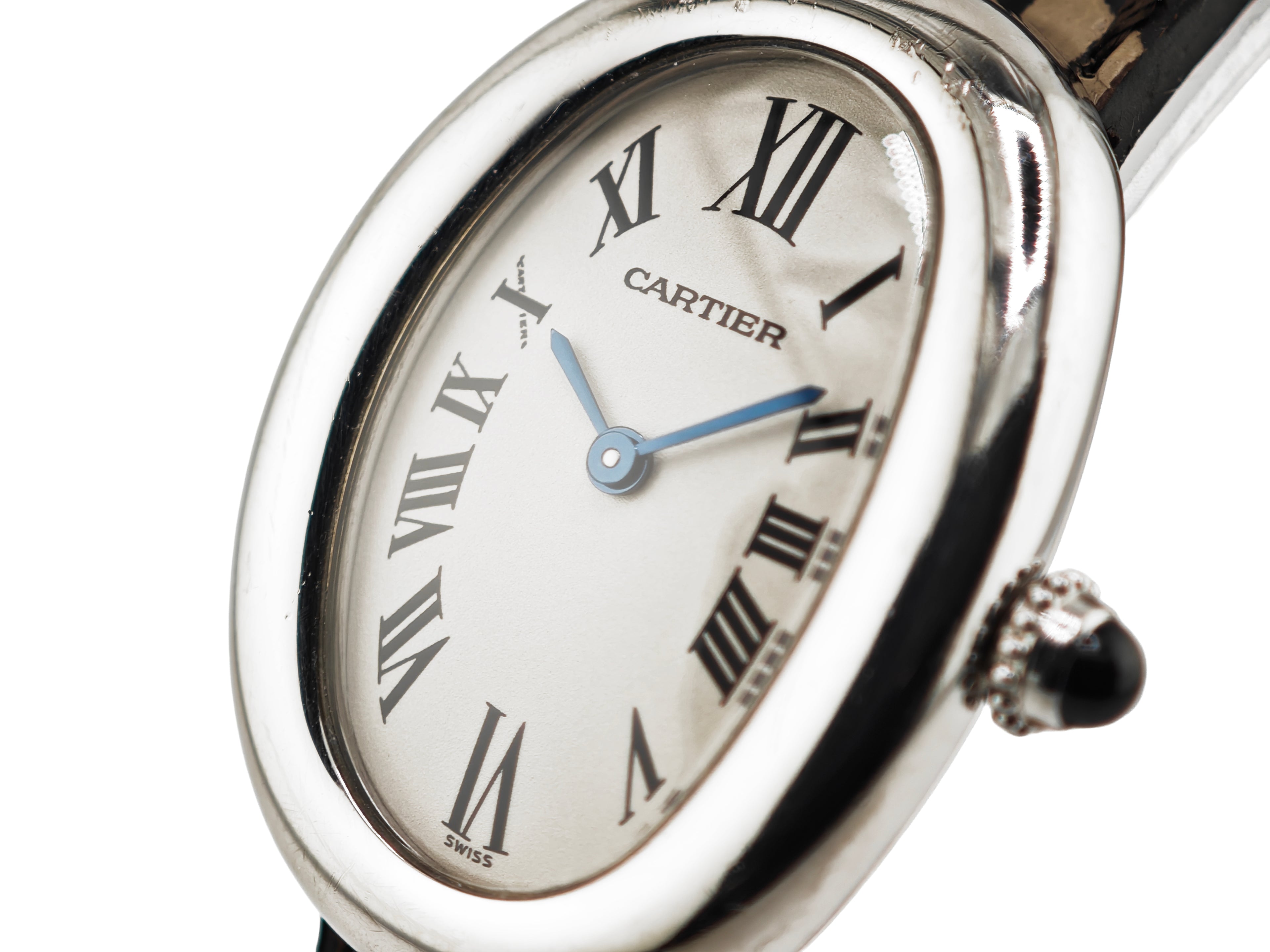 カルティエ ベニュワール Ref.1955 18KWG金無垢 / Cartier Baignoire 1990&