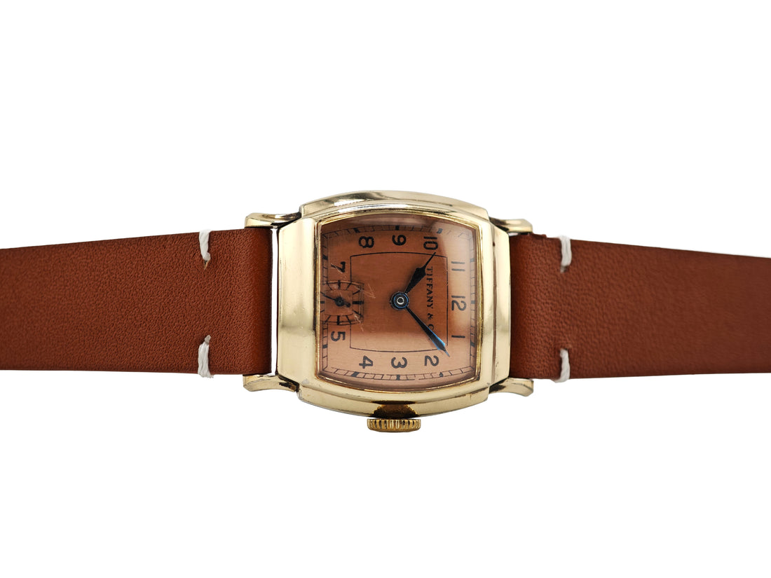 ティファニー アール・デコ / Tiffany&Co Copper Jarproof 1930&