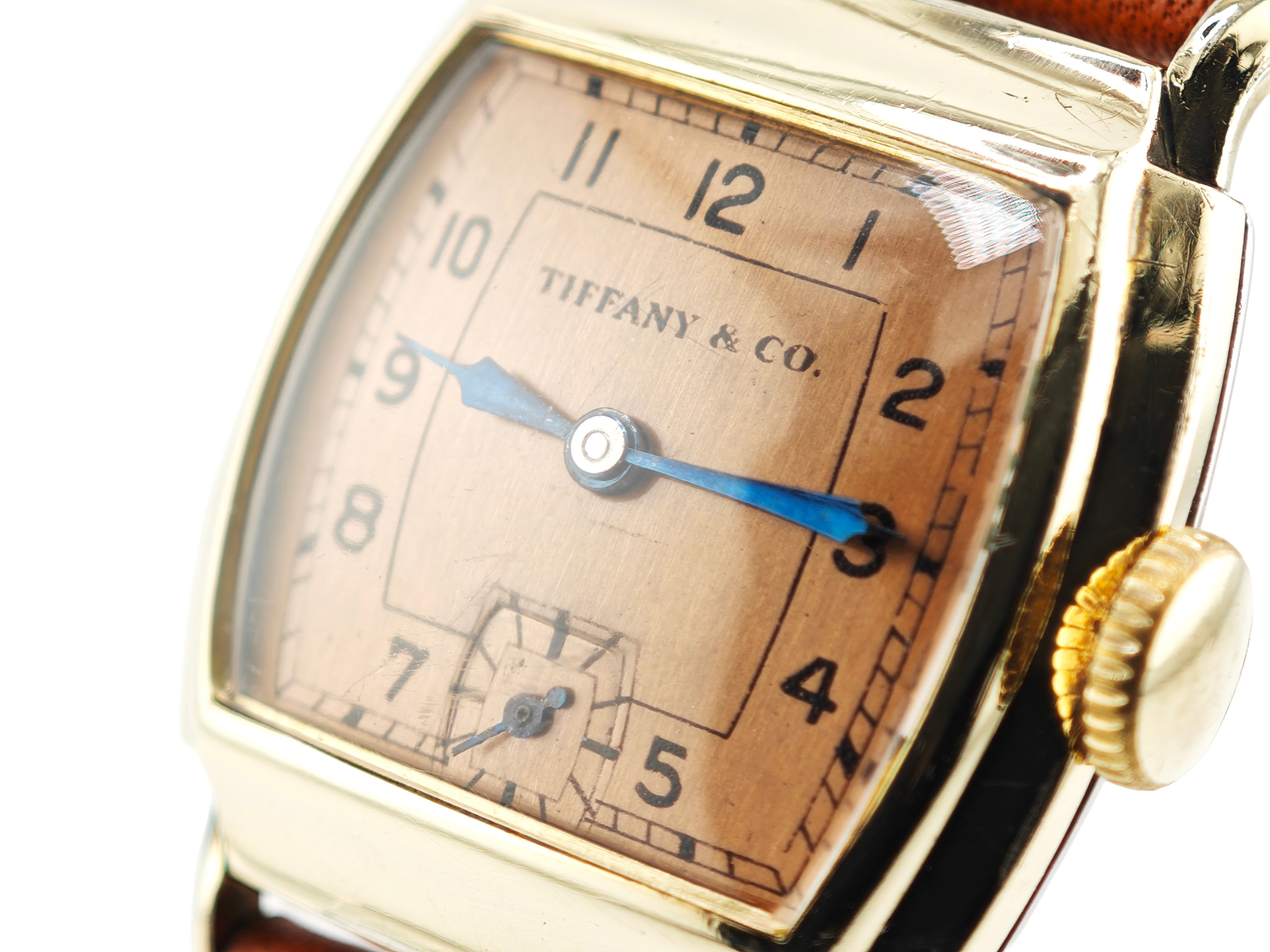 ティファニー アール・デコ / Tiffany&Co Copper Jarproof 1930&