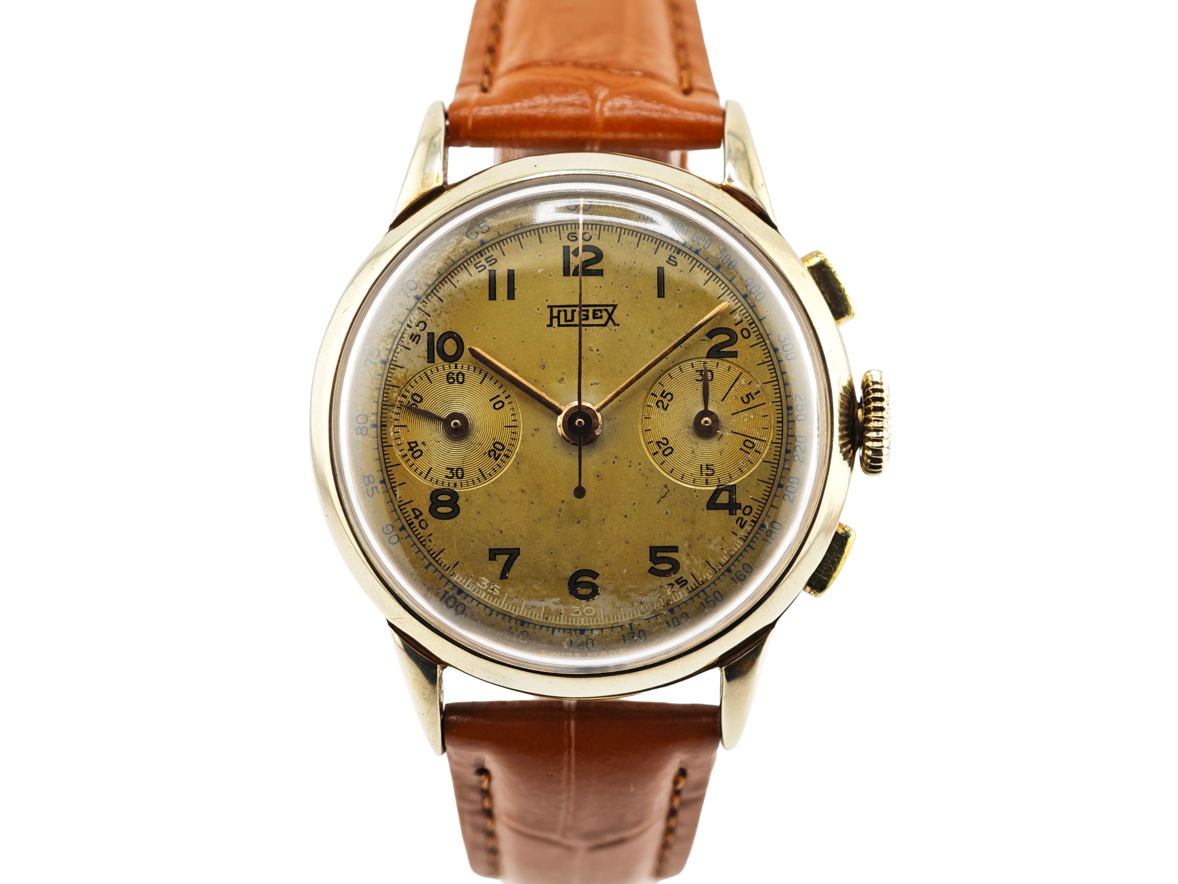 ヒュージックス バイコンパックス Cal.Valjoux 92 / HUGEX BICOMPAX