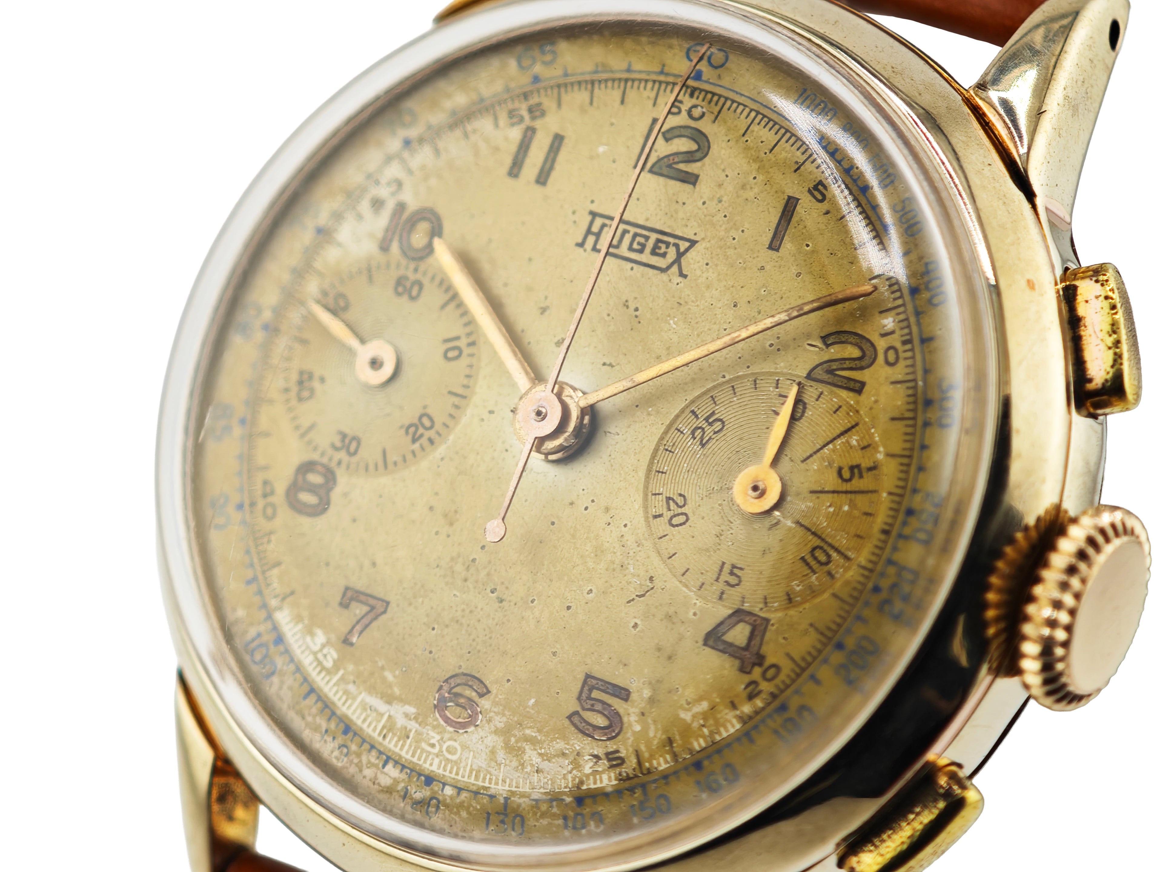 ヒュージックス バイコンパックス Cal.Valjoux 92 / HUGEX BICOMPAX