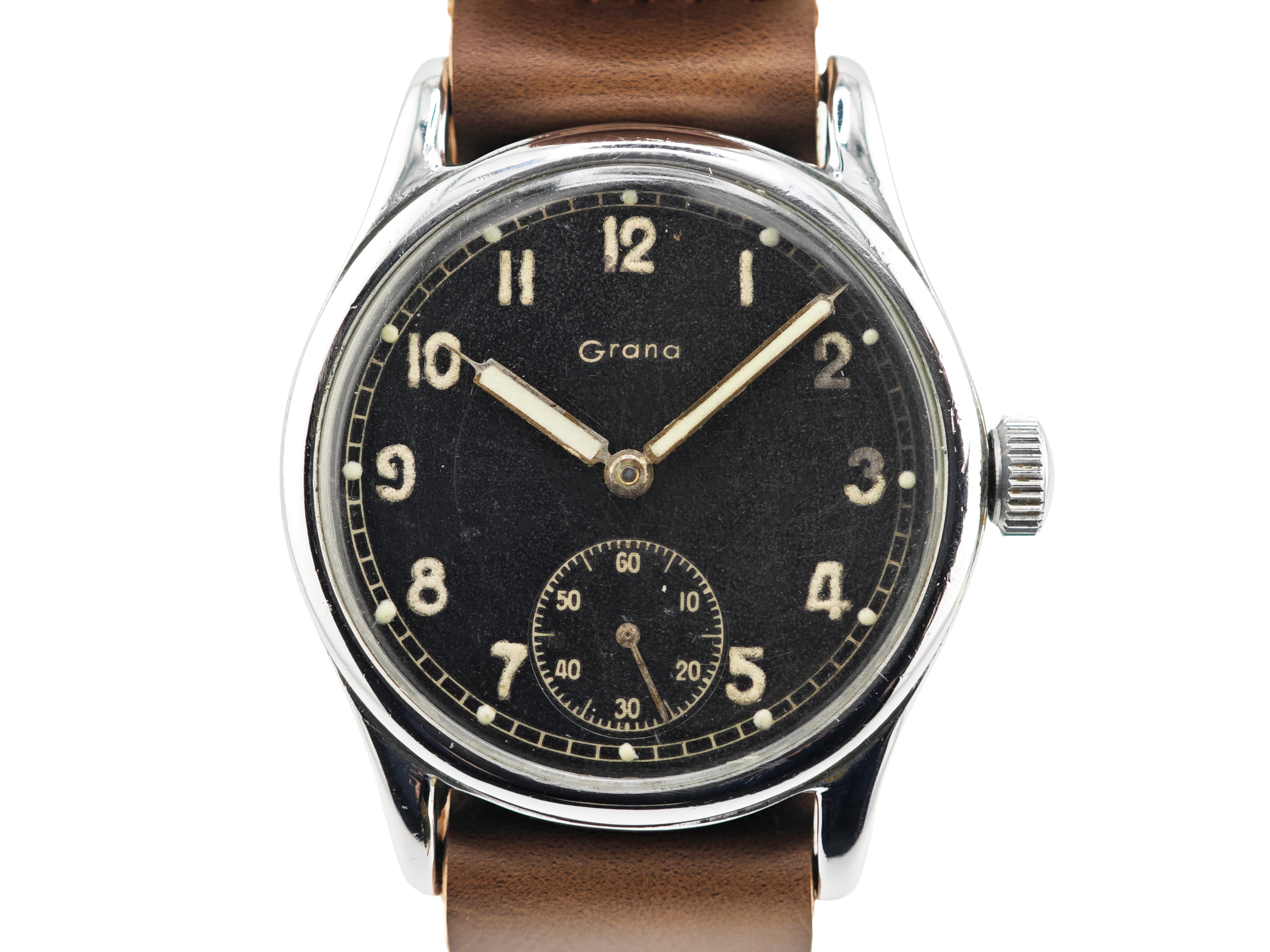 グラナ 第二次世界大戦 ドイツ陸軍支給品 Cal.Kurth Freres.SA 321 1940&