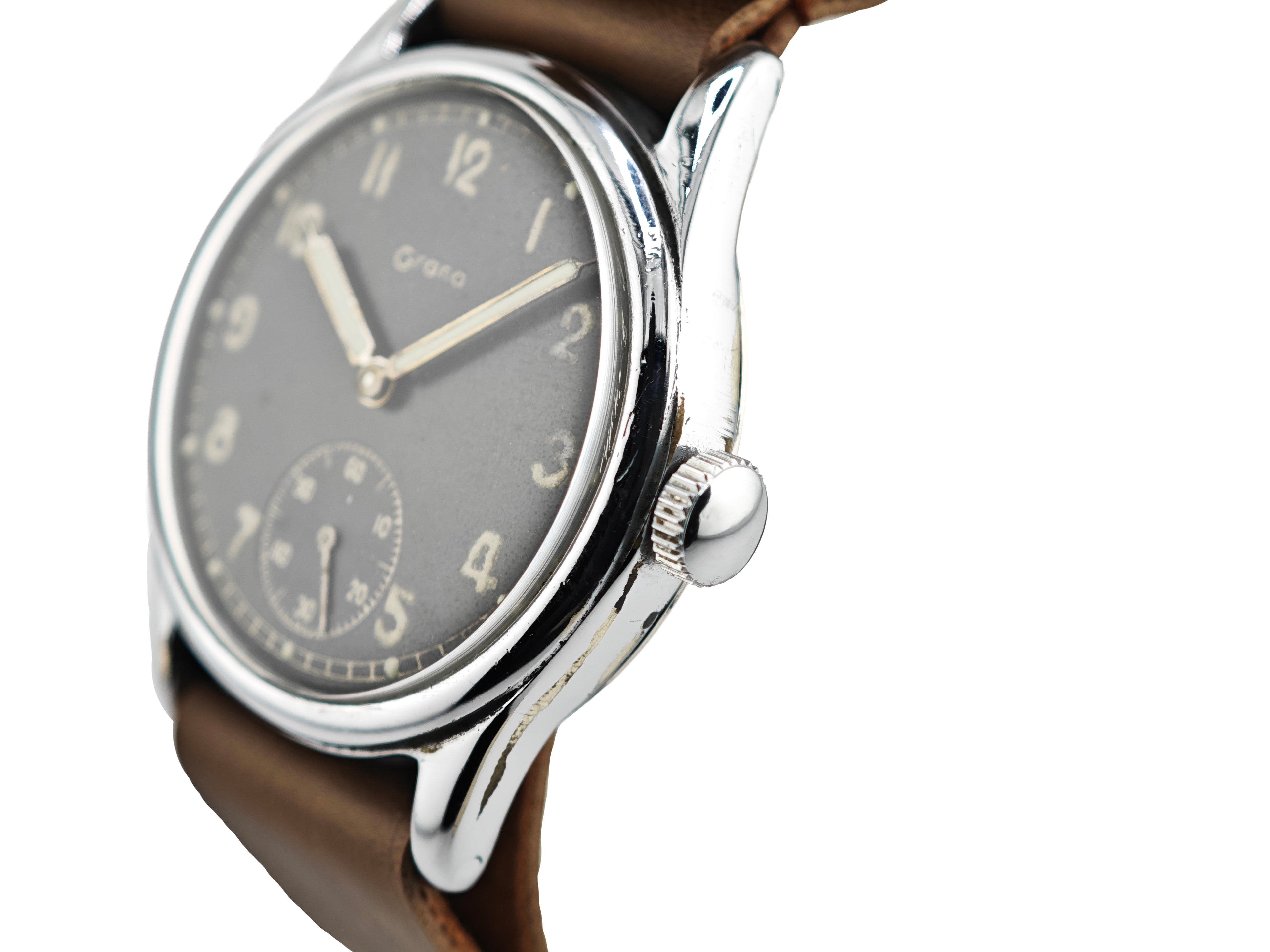 グラナ 第二次世界大戦 ドイツ陸軍支給品 Cal.Kurth Freres.SA 321 1940&