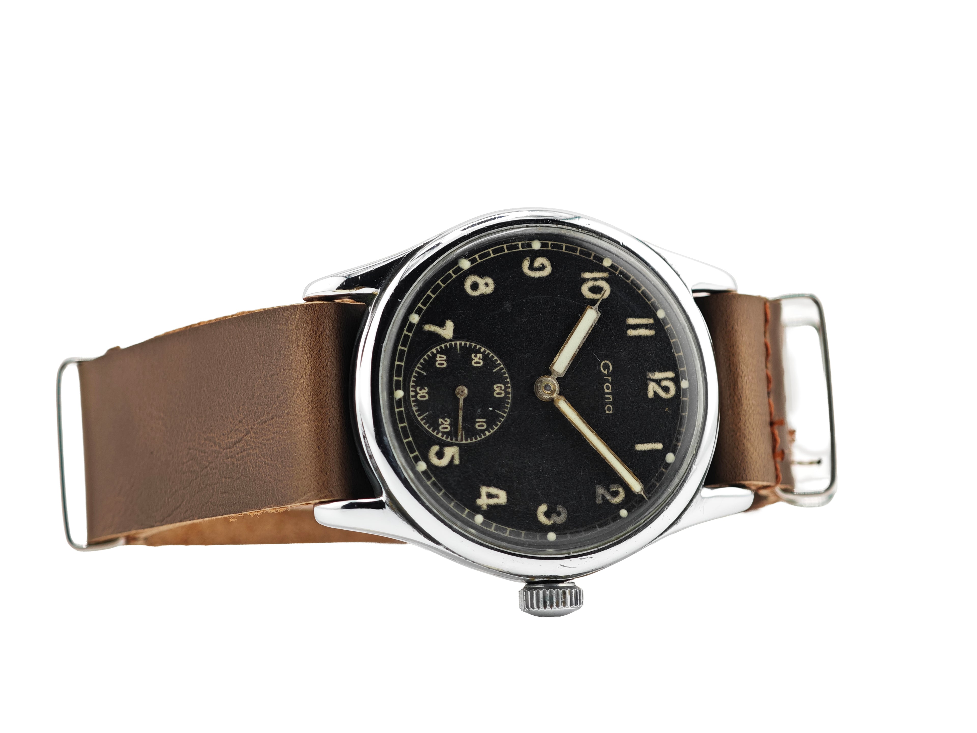 グラナ 第二次世界大戦 ドイツ陸軍支給品 Cal.Kurth Freres.SA 321 1940&