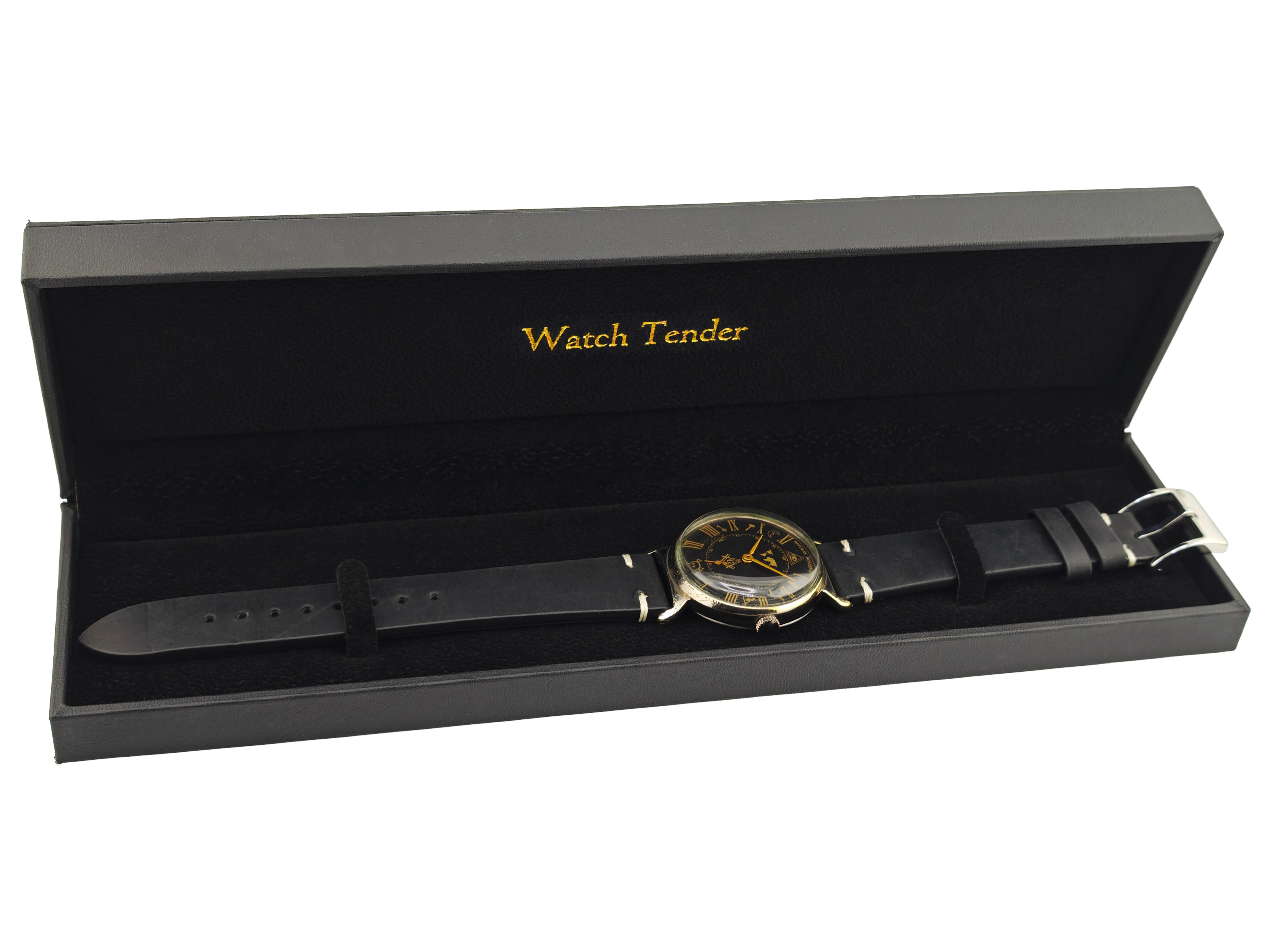 無銘 フリーメイソン Cal.2602 / ZIM Freemason watch