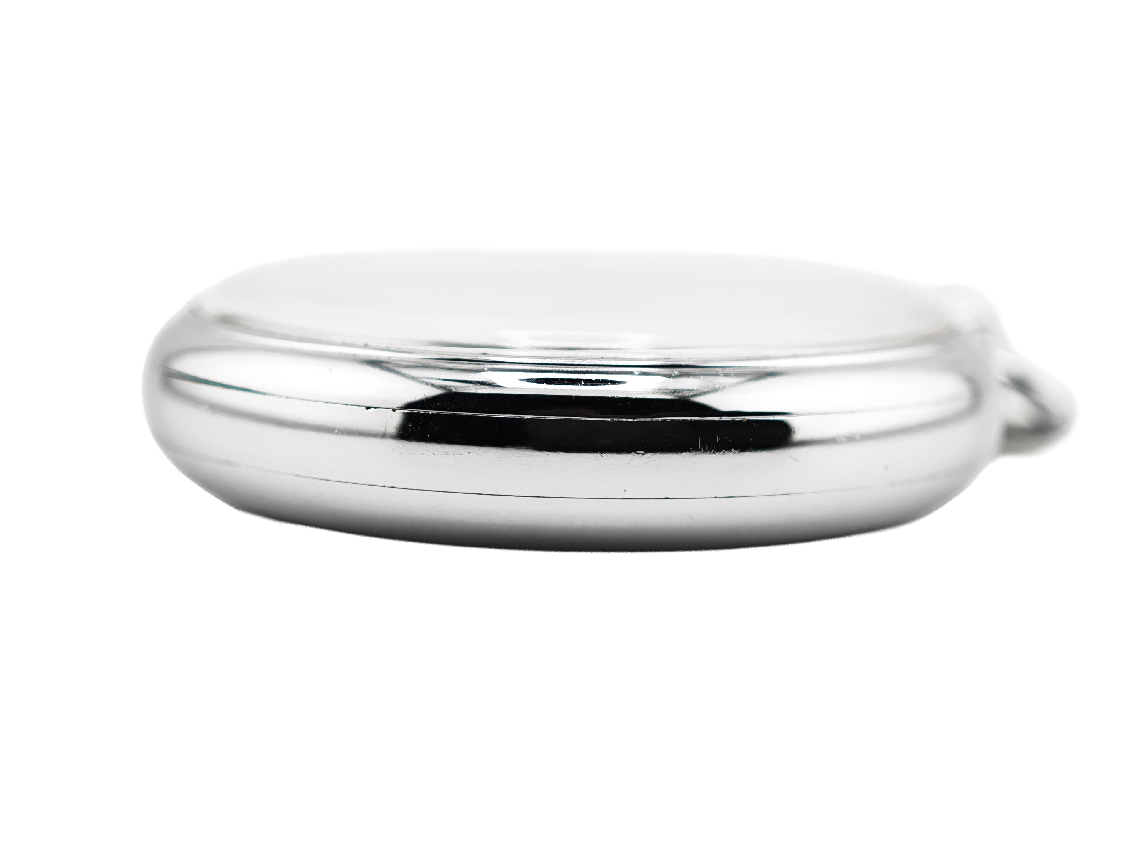 エクセルシオパーク ワンプッシュクロノ 懐中時計 Ref.500 / ExcelsiorPark Chronograph pocket watch vintage