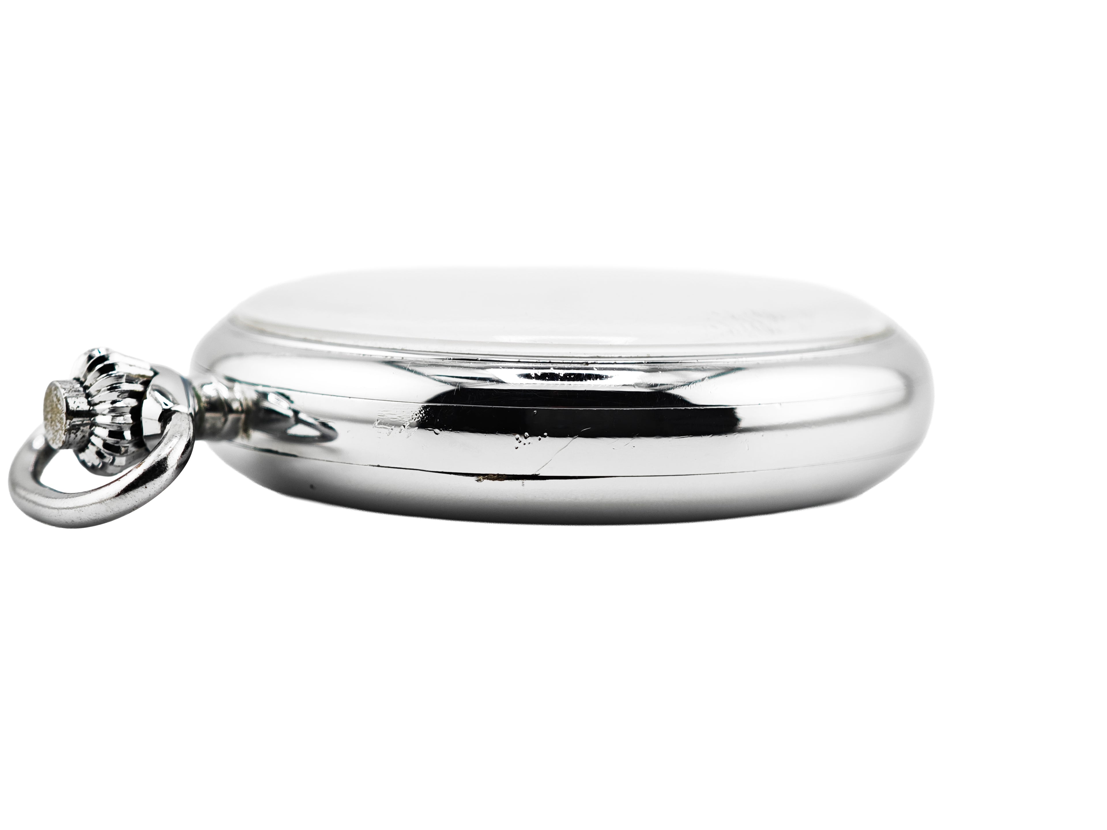 エクセルシオパーク ワンプッシュクロノ 懐中時計 Ref.500 / ExcelsiorPark Chronograph pocket watch vintage