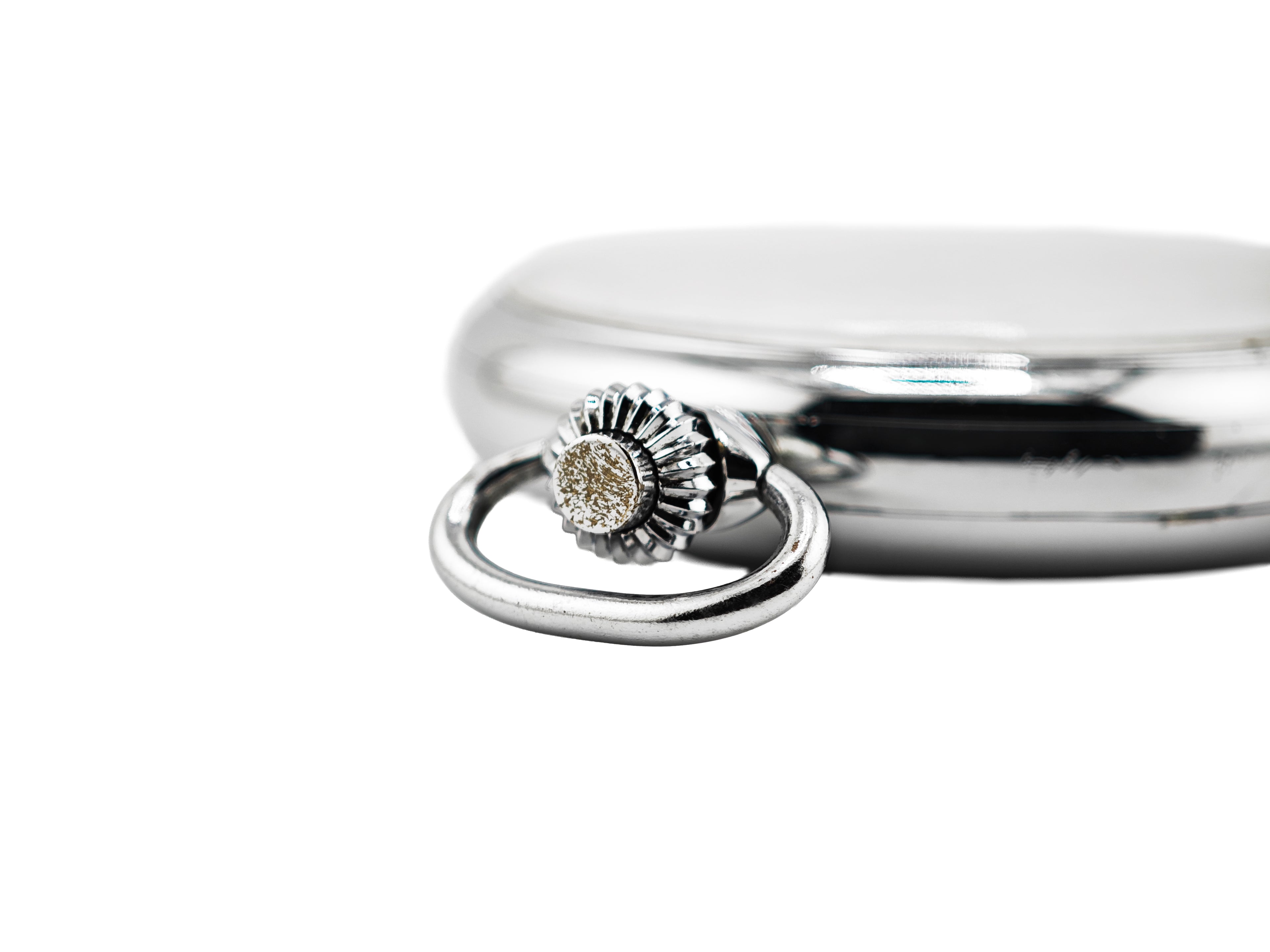 エクセルシオパーク ワンプッシュクロノ 懐中時計 Ref.500 / ExcelsiorPark Chronograph pocket watch vintage