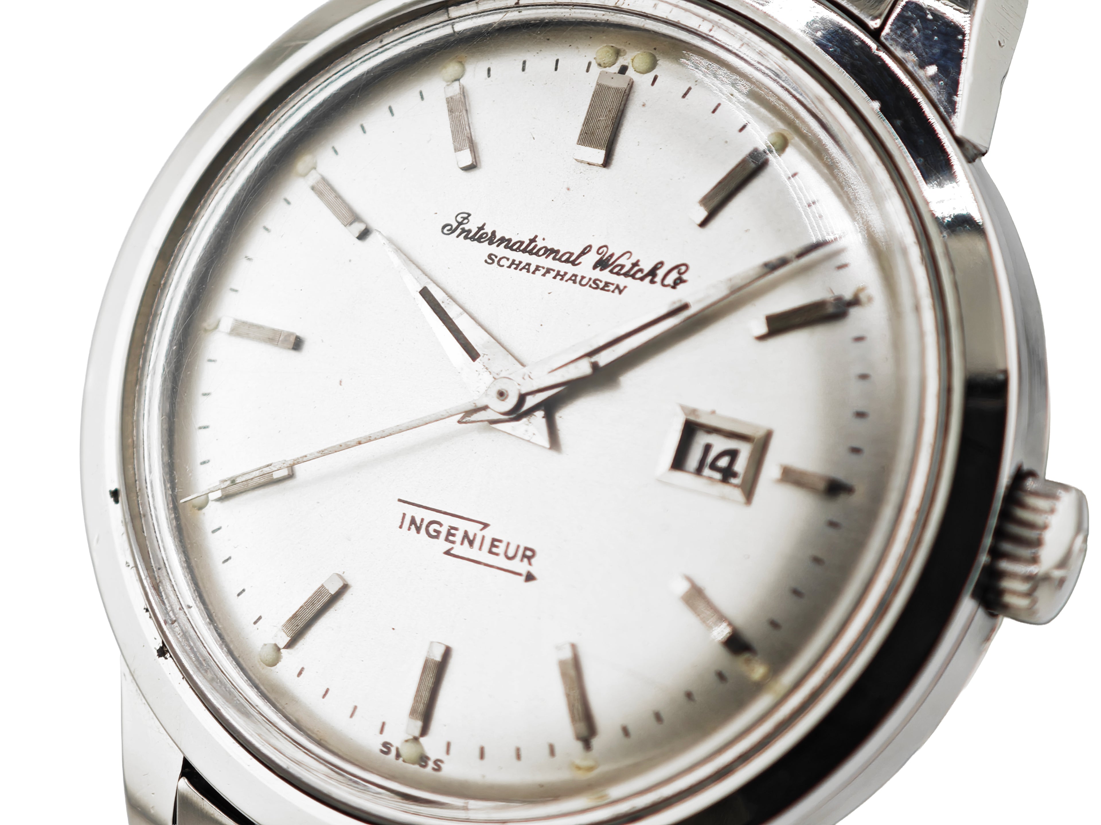 オールドインター インヂュニア ゲイフレアーブレス Ref.666 / Old IWC Early Ingenieur Gay Freres