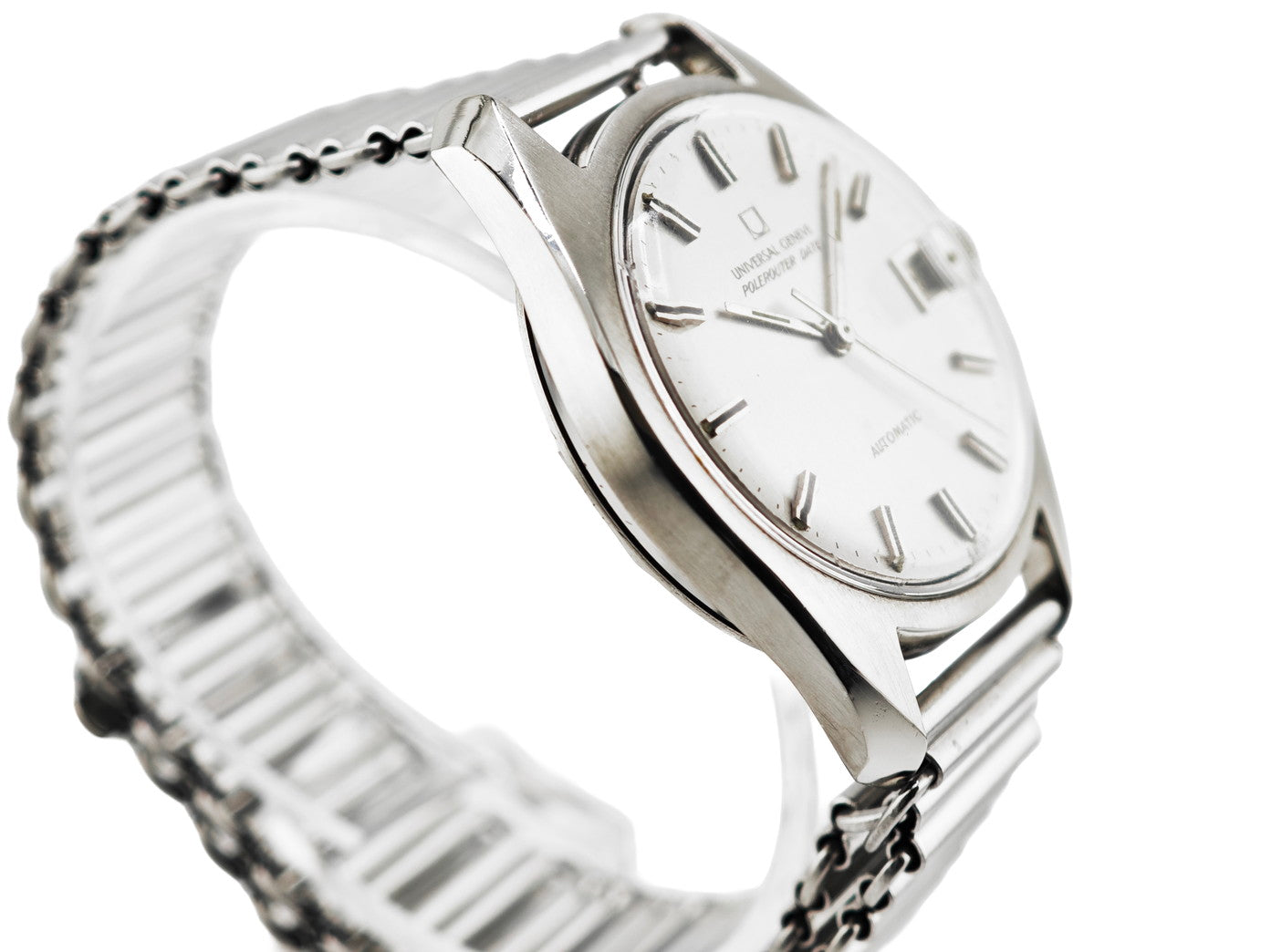 ユニバーサルジュネーブ ポールルーターデイト Ref.869115/05 / Universal Genève Polerouter Date