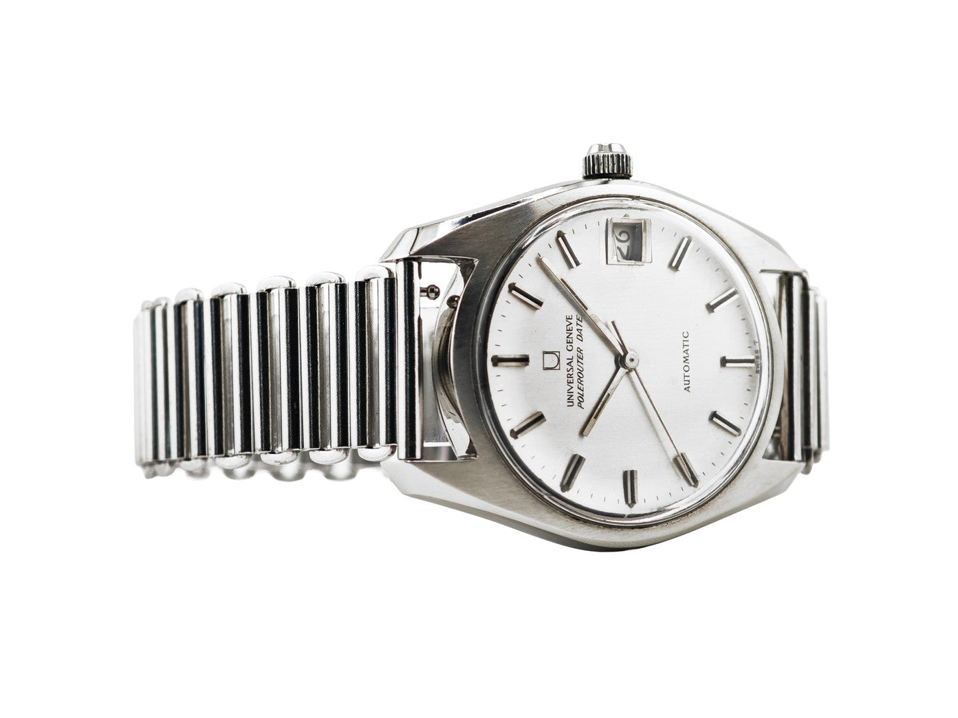 ユニバーサルジュネーブ ポールルーターデイト Ref.869115/05 / Universal Genève Polerouter Date