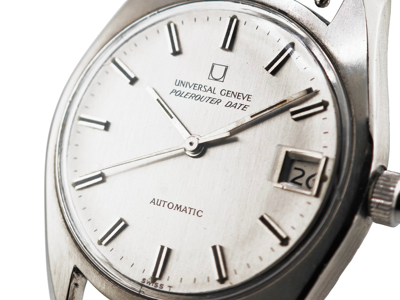 ユニバーサルジュネーブ ポールルーターデイト Ref.869115/05 / Universal Genève Polerouter Date