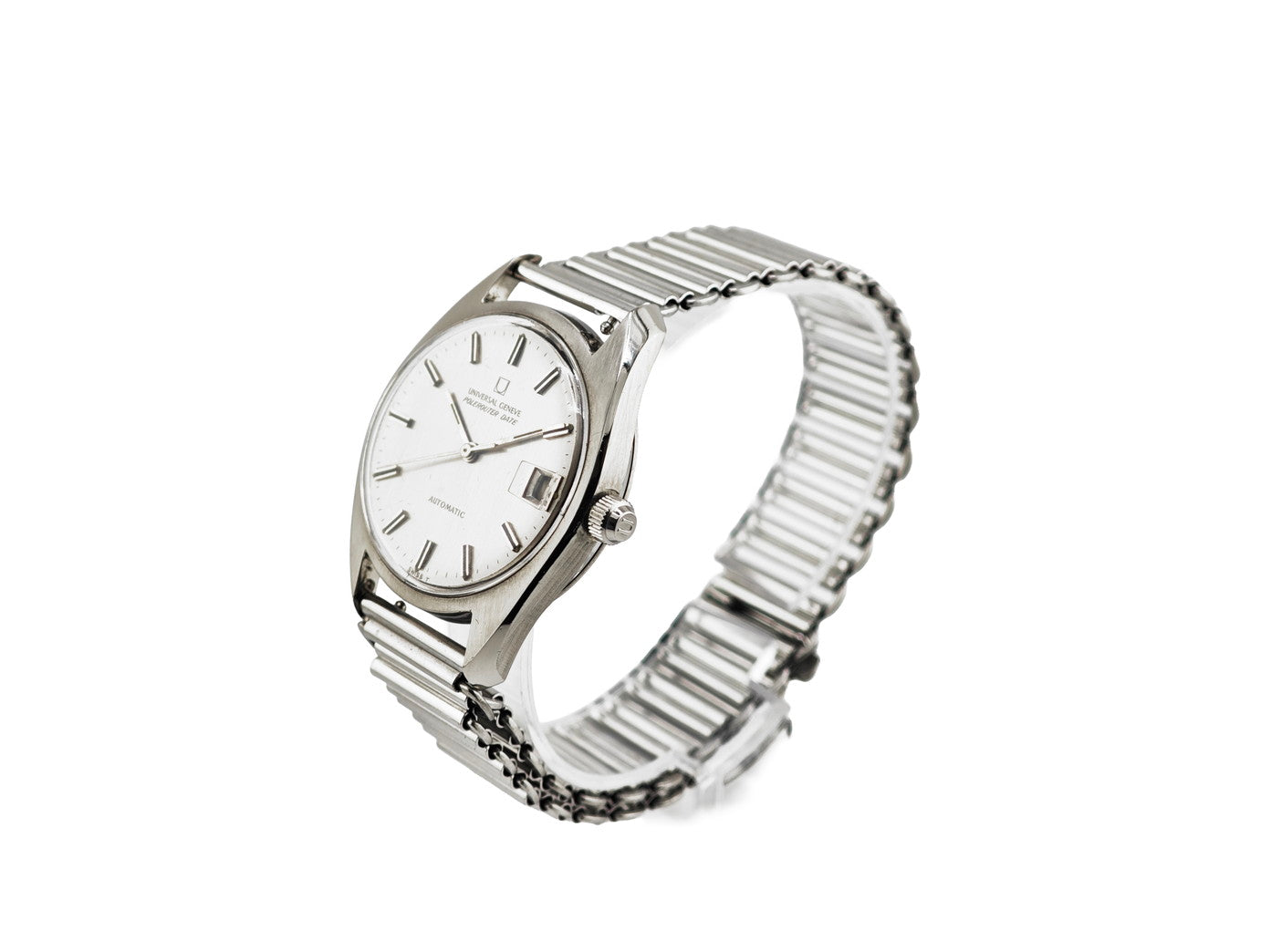 ユニバーサルジュネーブ ポールルーターデイト Ref.869115/05 / Universal Genève Polerouter Date