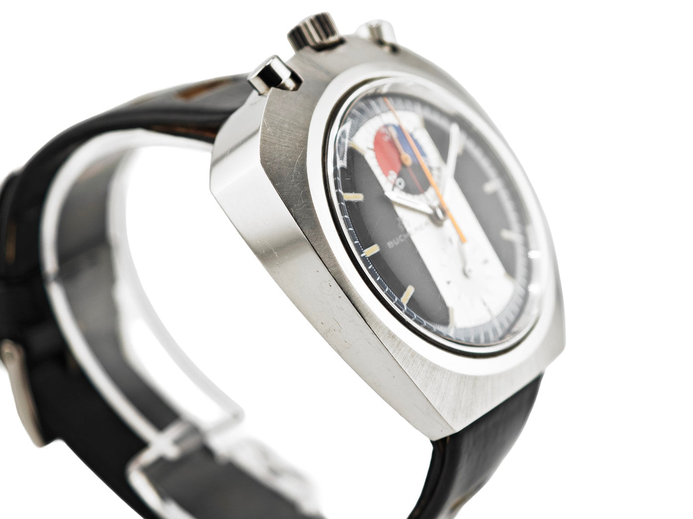 ブヘラ ブルヘッドクロノグラフ Ref.9601 / Bucherer Bulls Head chronograph 1970&