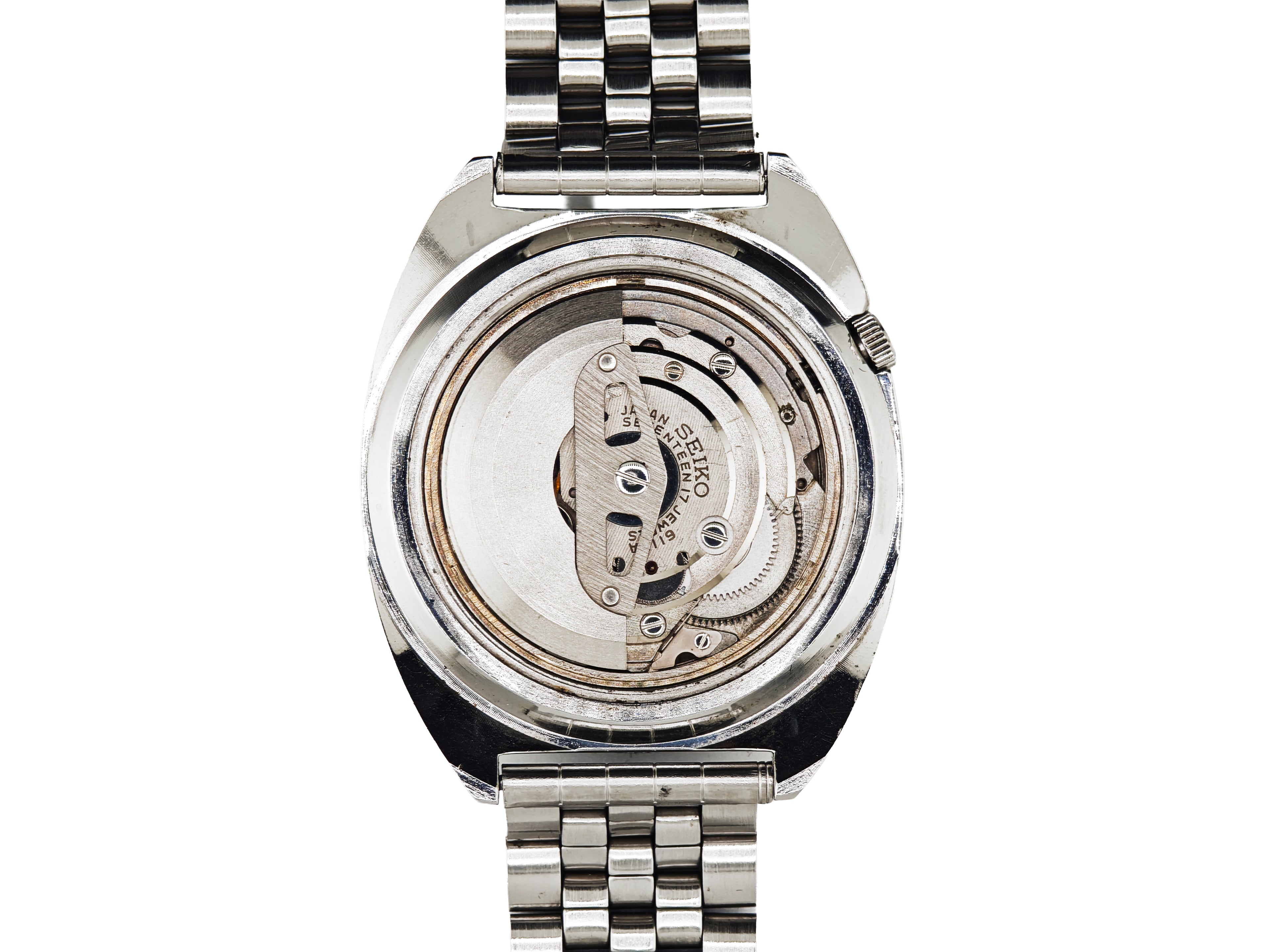 セイコー ナビゲータータイマー GMT Ref.6117-8000 / SEIKO NAVIGATOR TIMER 1969&