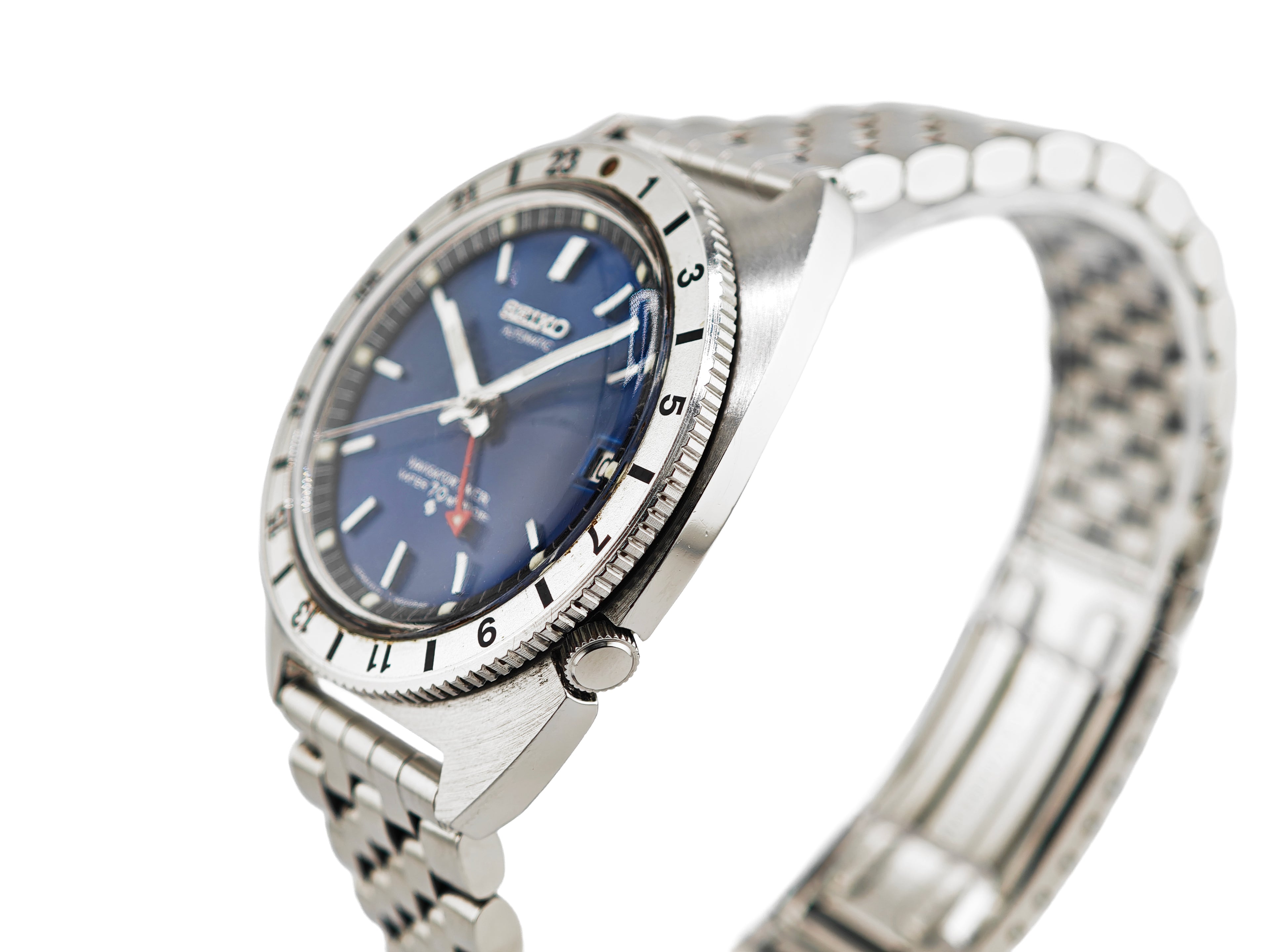 セイコー ナビゲータータイマー GMT Ref.6117-8000 / SEIKO NAVIGATOR TIMER 1969&