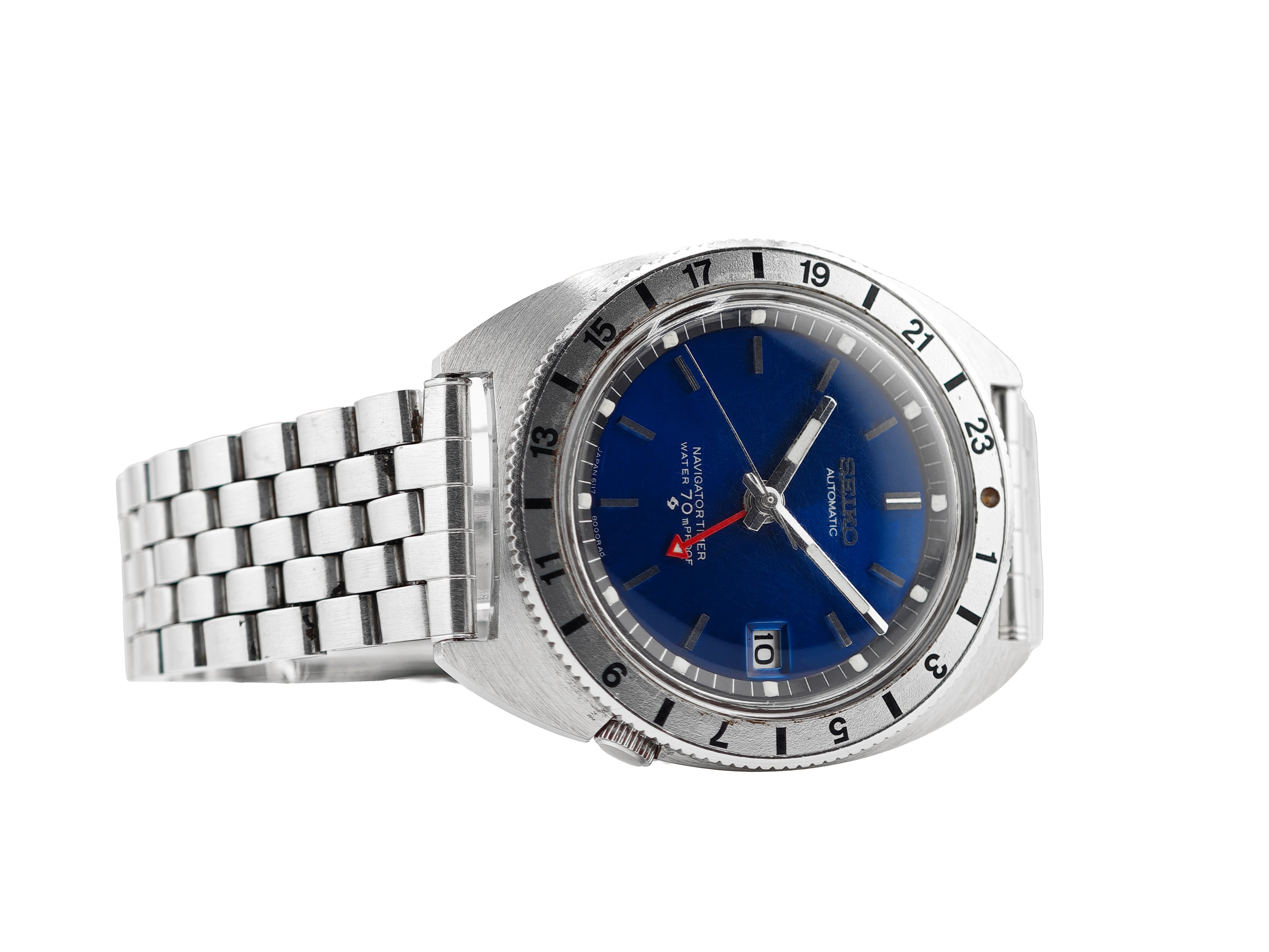 セイコー ナビゲータータイマー GMT Ref.6117-8000 / SEIKO NAVIGATOR