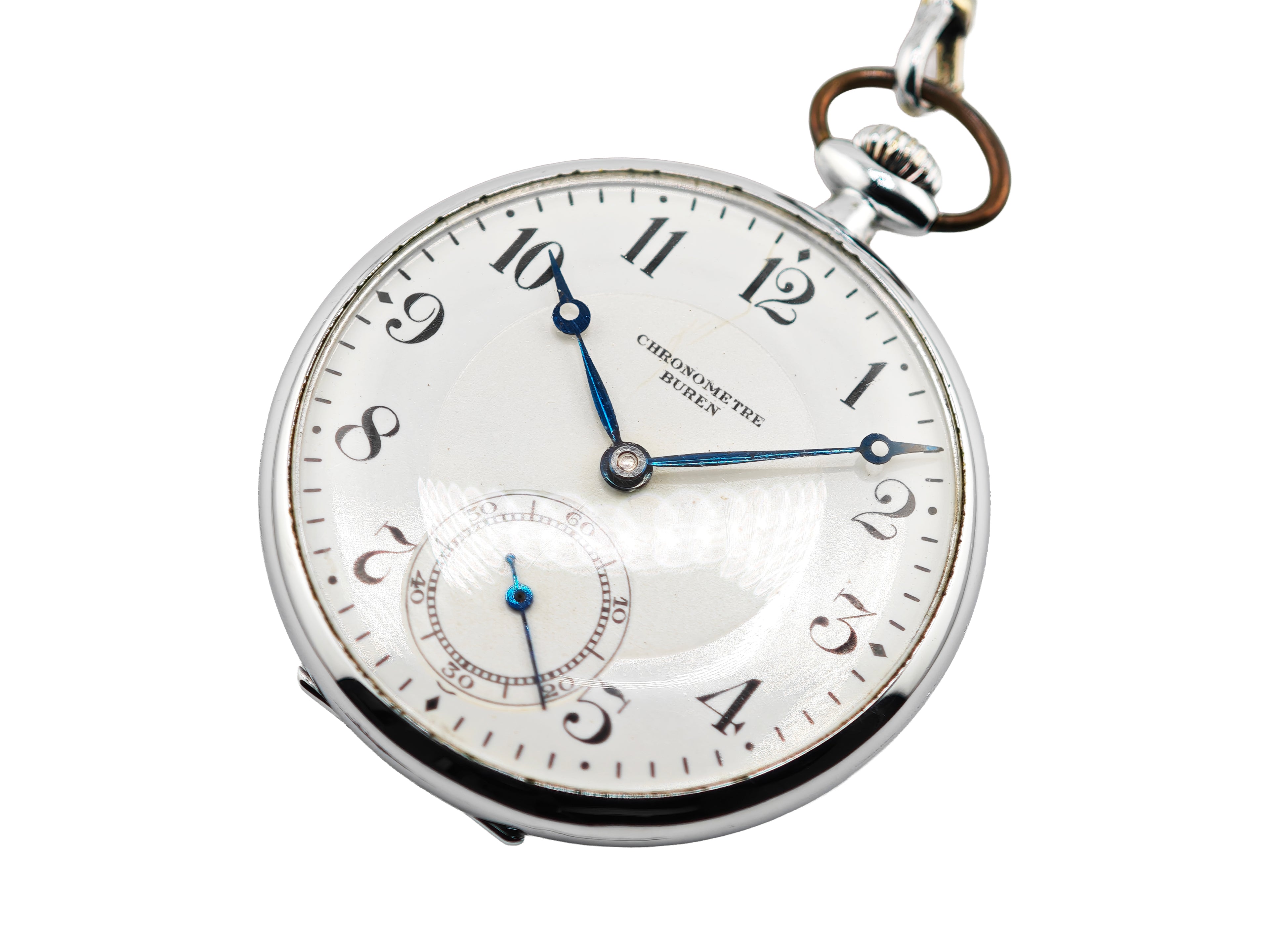 ビューレン クロノメーター 懐中時計 / BUREN Chronometer Pocket Watch