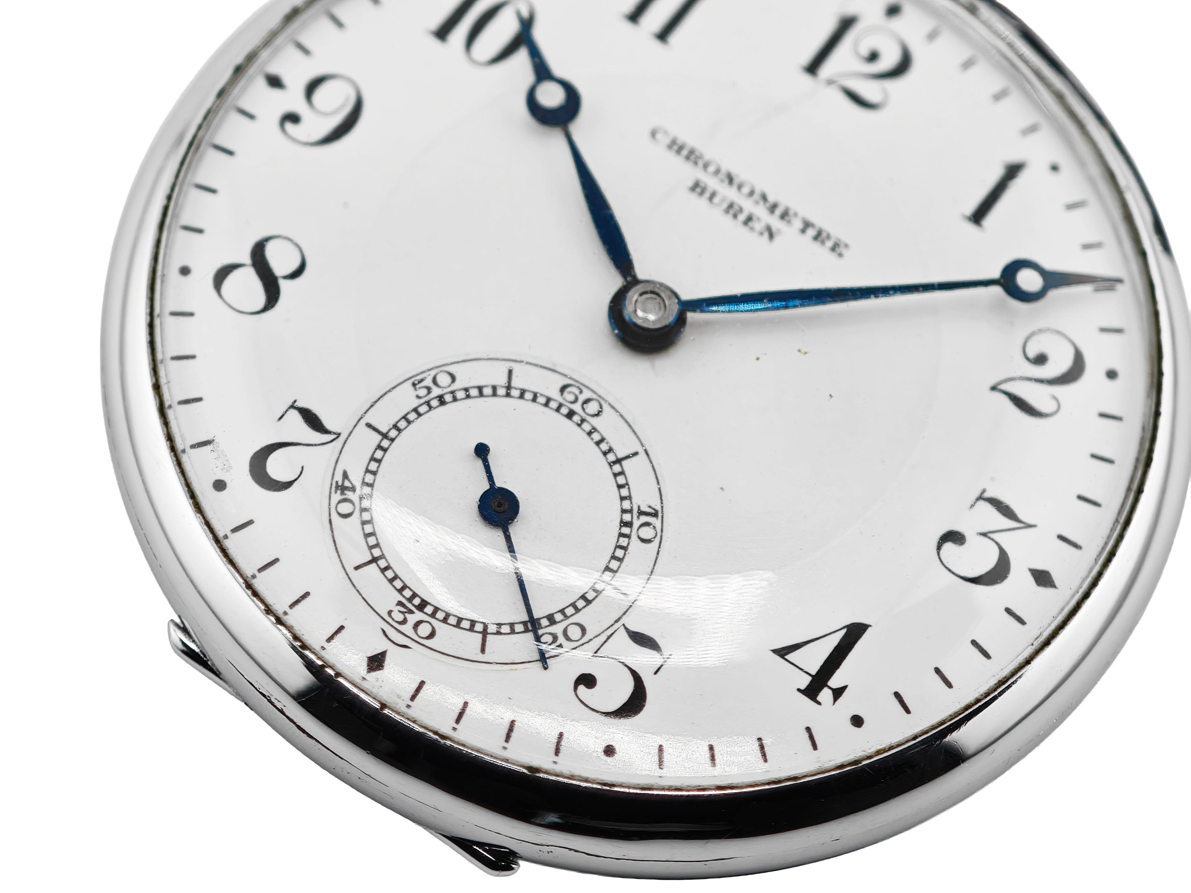 ビューレン クロノメーター 懐中時計 / BUREN Chronometer Pocket Watch