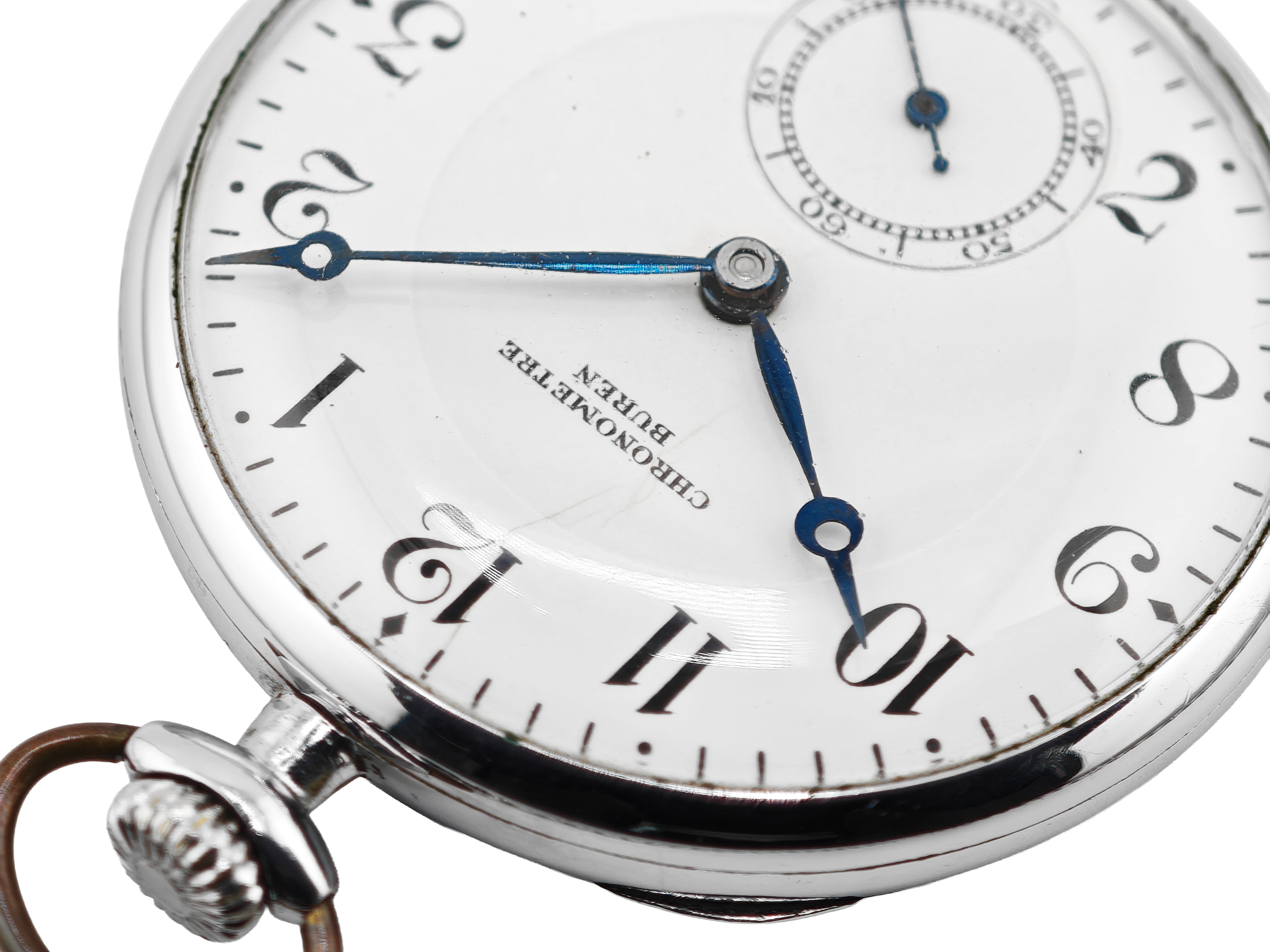 ビューレン クロノメーター 懐中時計 / BUREN Chronometer Pocket Watch