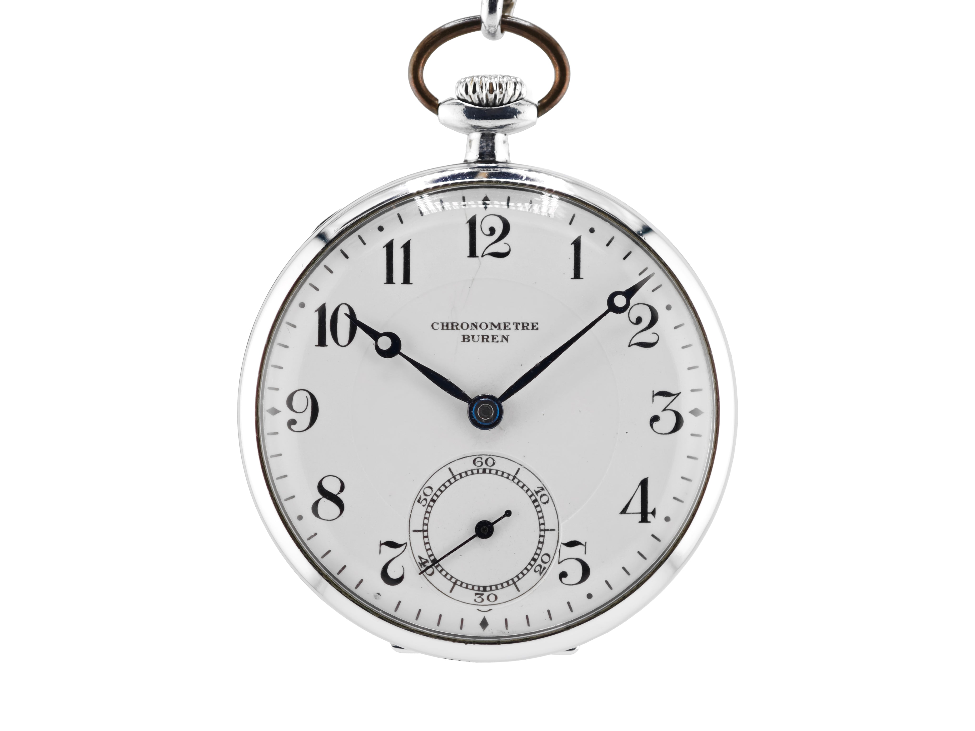 ビューレン クロノメーター 懐中時計 / BUREN Chronometer Pocket