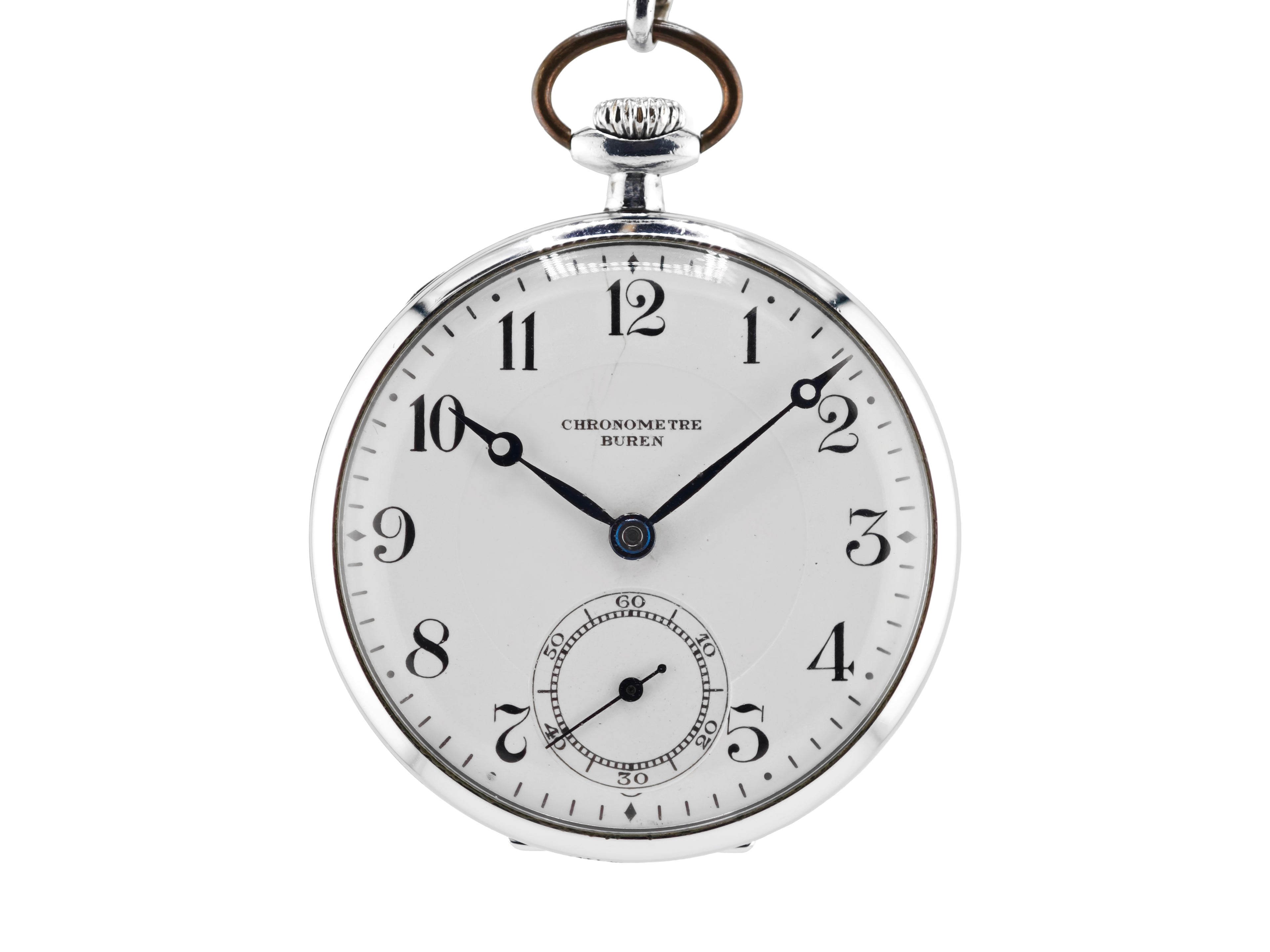 ビューレン クロノメーター 懐中時計 / BUREN Chronometer Pocket Watch