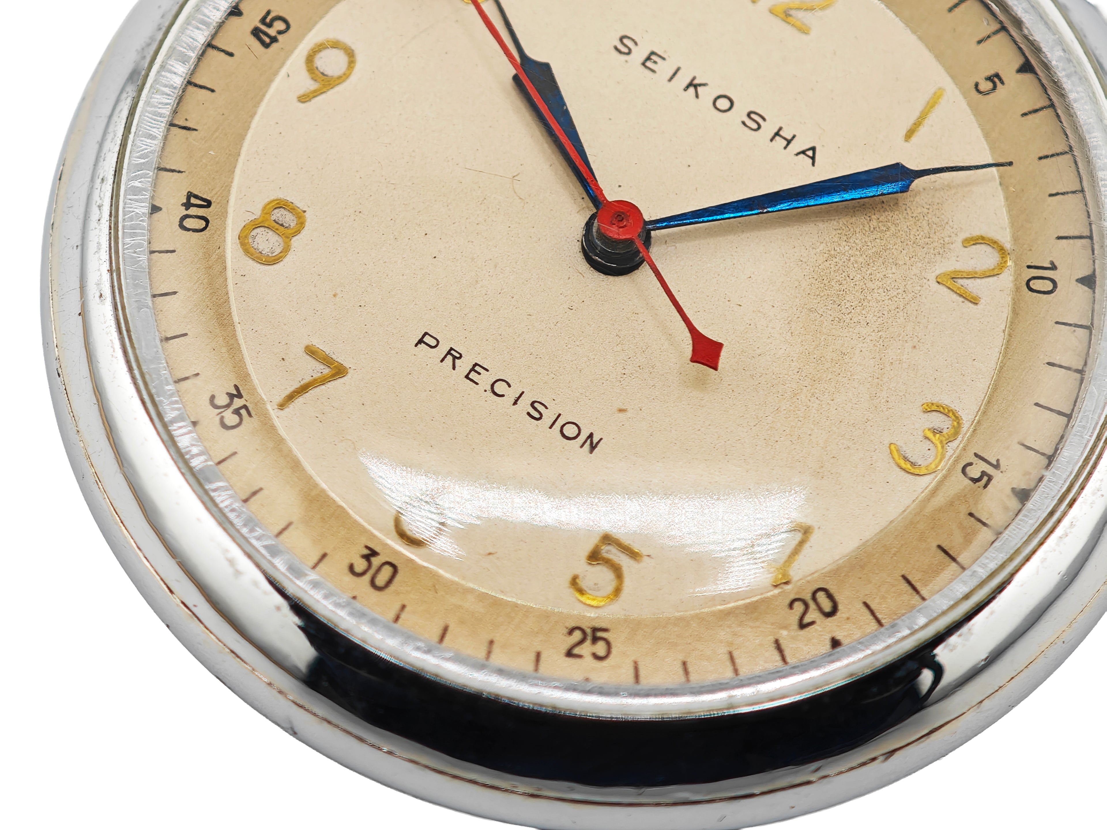 精工舎(現セイコー) 19型 中三針懐中時計 プレシジョン / SEIKO Pocket watch