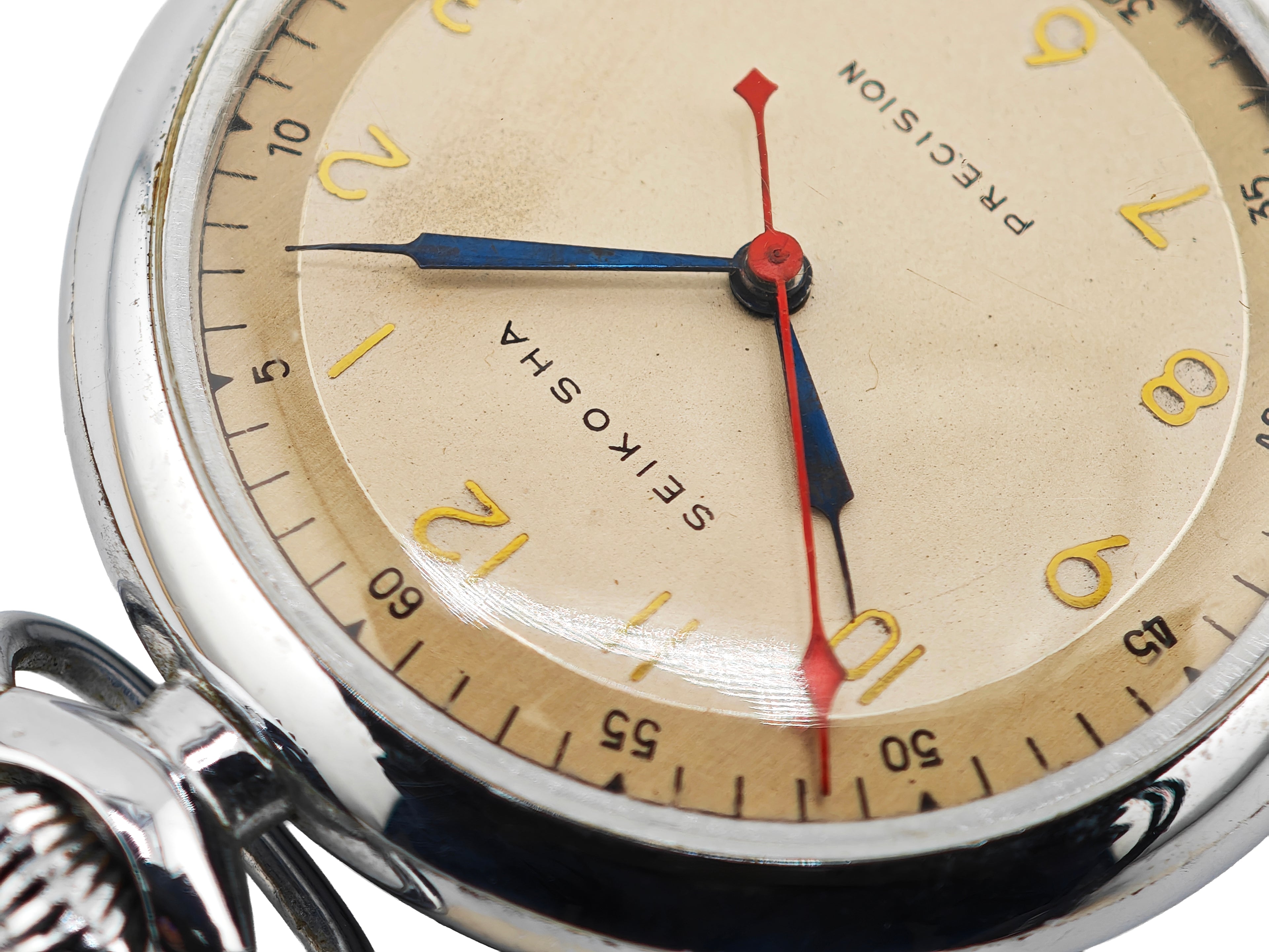 精工舎(現セイコー) 19型 中三針懐中時計 プレシジョン / SEIKO Pocket watch