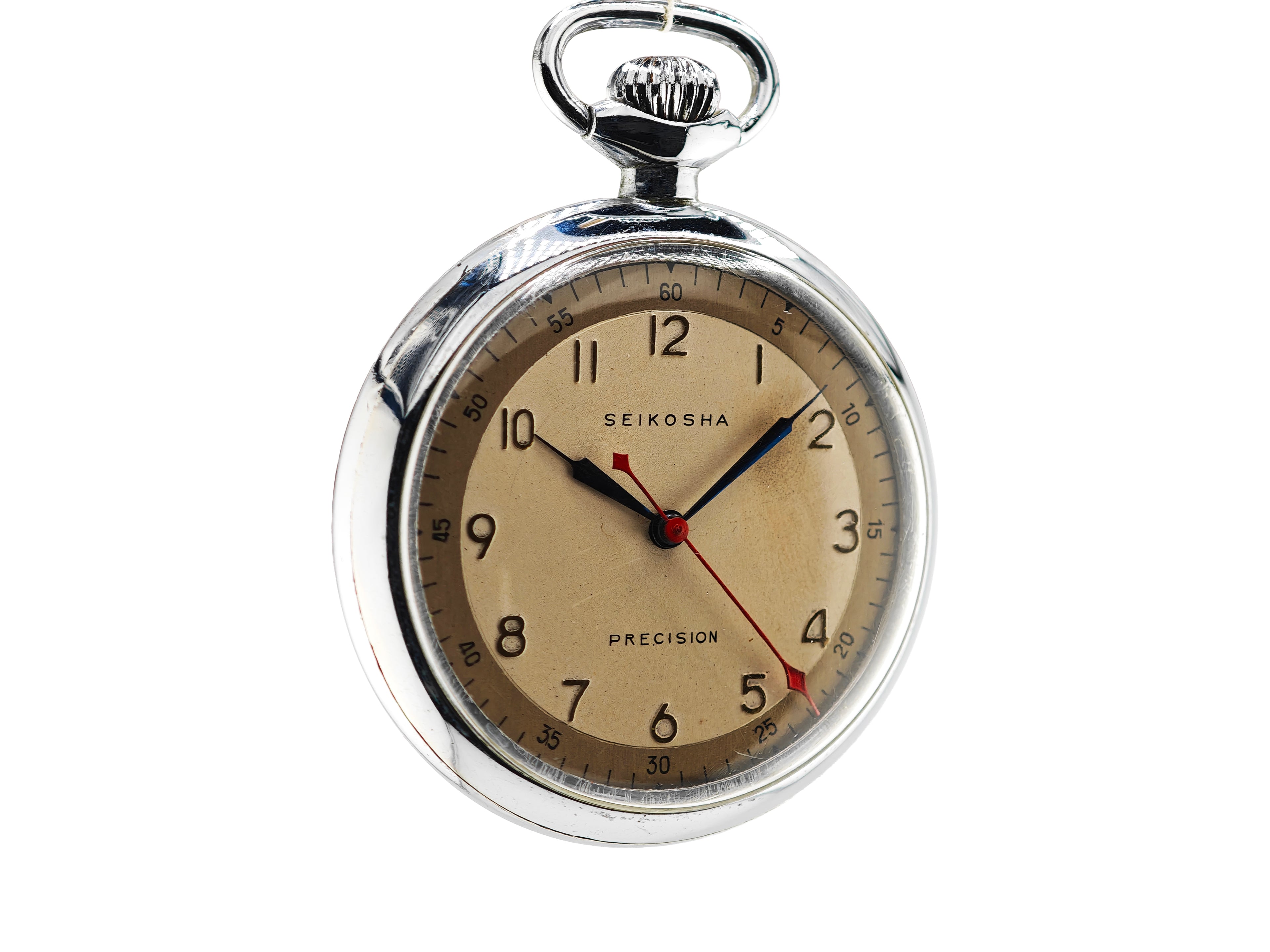 精工舎(現セイコー) 19型 中三針懐中時計 プレシジョン / SEIKO Pocket watch