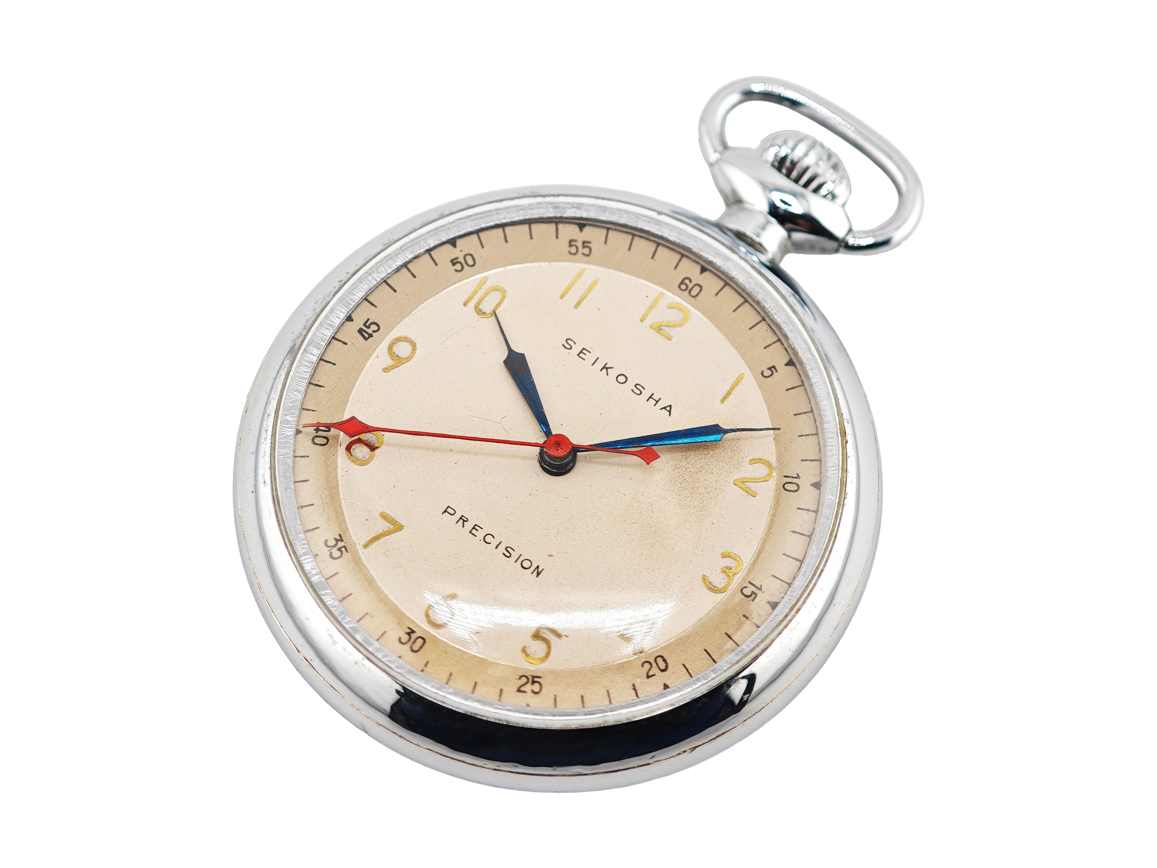 精工舎(現セイコー) 19型 中三針懐中時計 プレシジョン / SEIKO Pocket watch