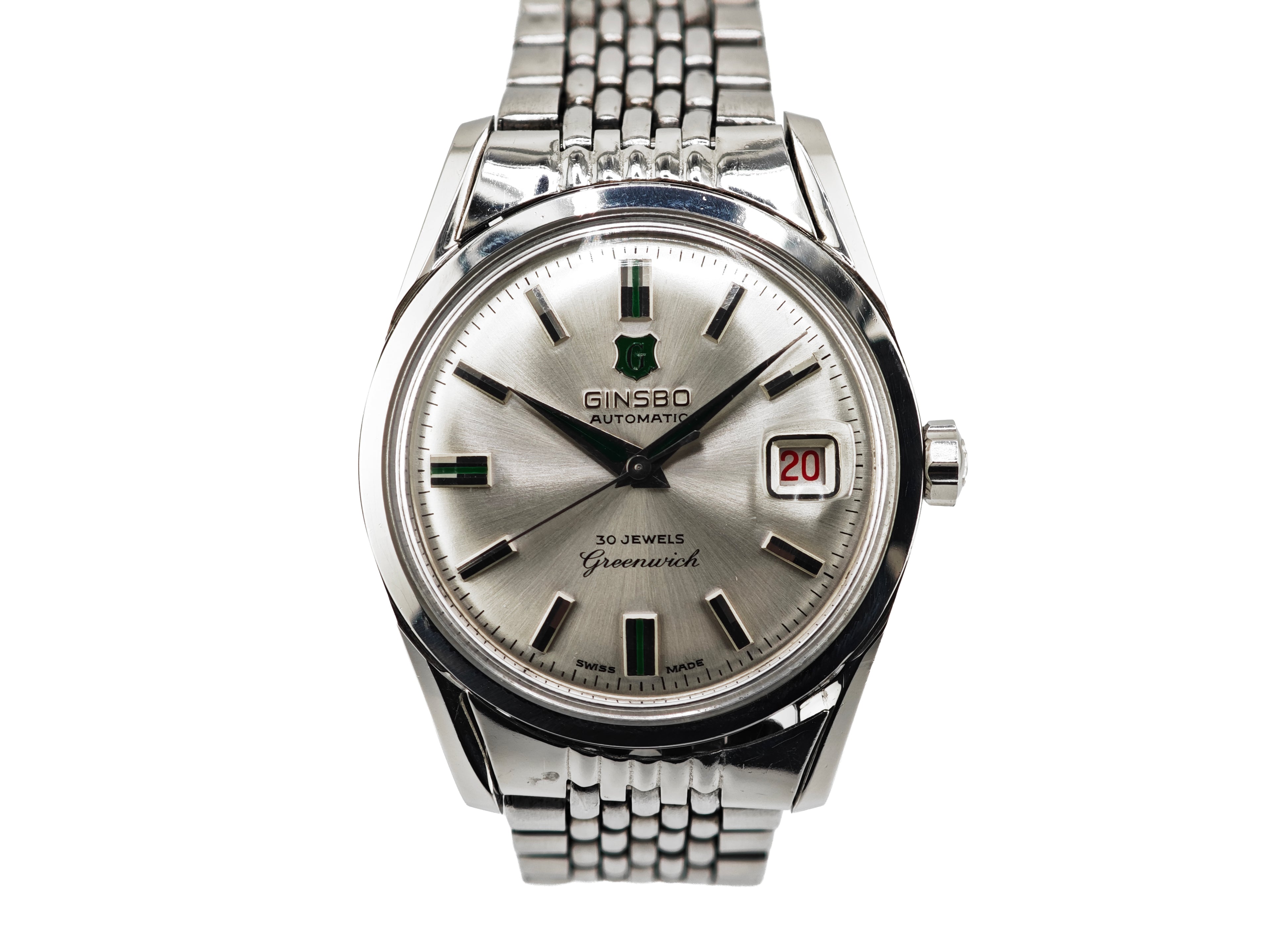 ジンスボー グリニッジ / GINSBO GREENWICH