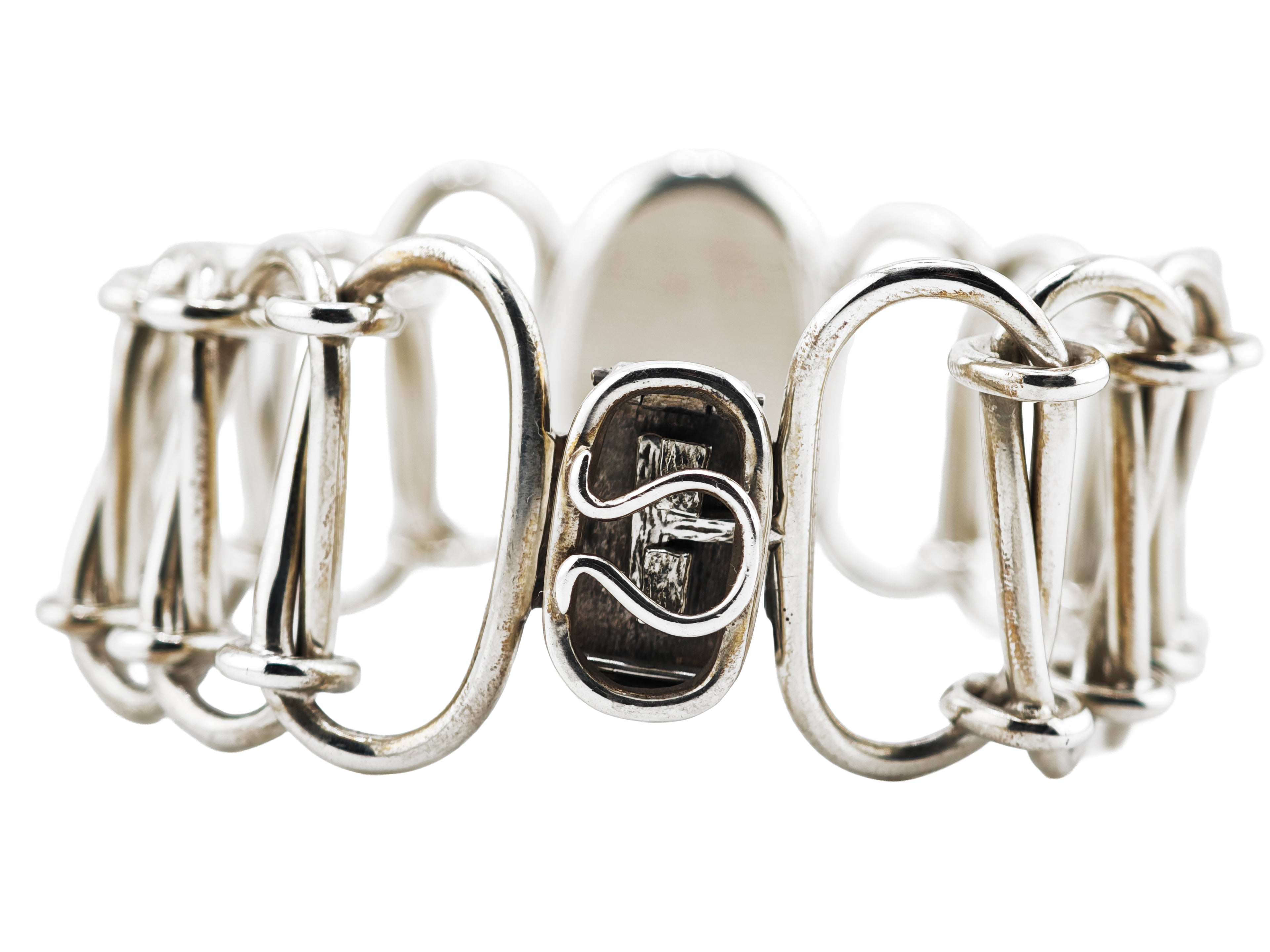 オメガ アンドリュー・グリマ デ・ヴィル SV925無垢 Ref.8333 / OMEGA Andrew Grima DEVILLE Lapis Lazuli