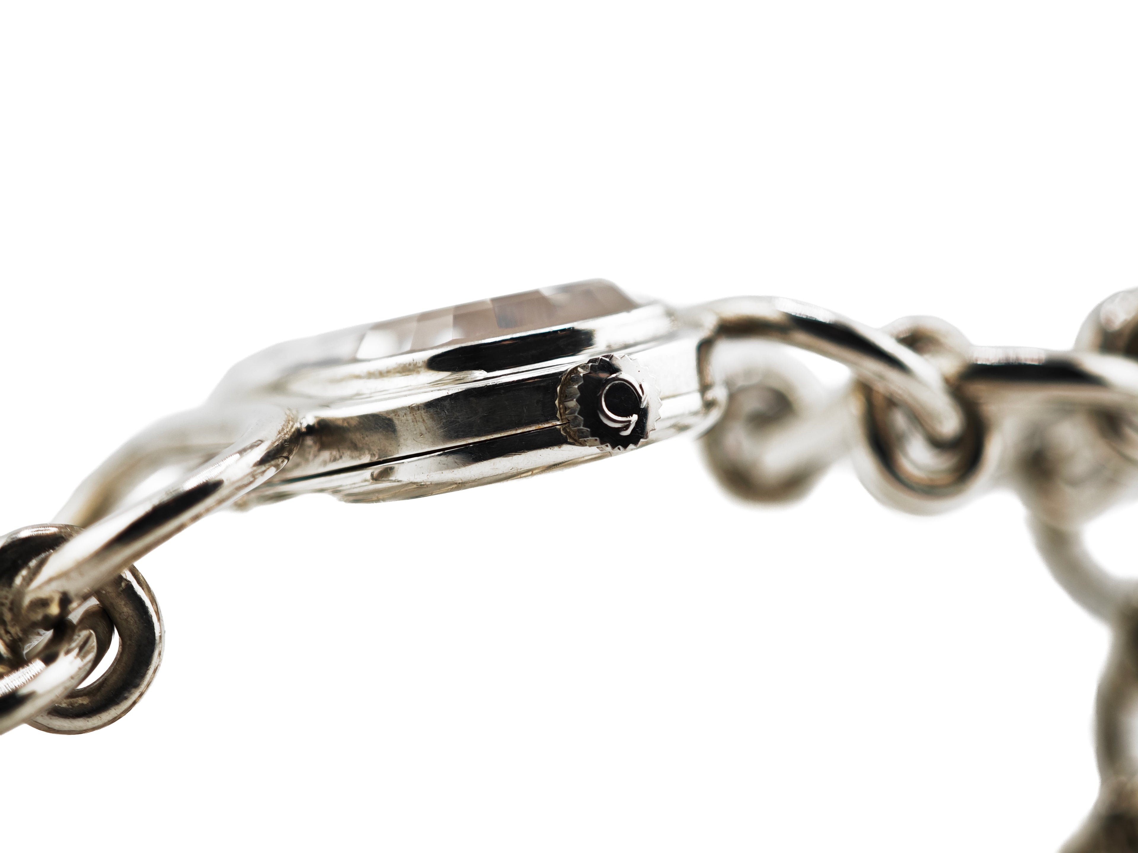 オメガ アンドリュー・グリマ デ・ヴィル SV925無垢 Ref.8333 / OMEGA Andrew Grima DEVILLE Lapis Lazuli