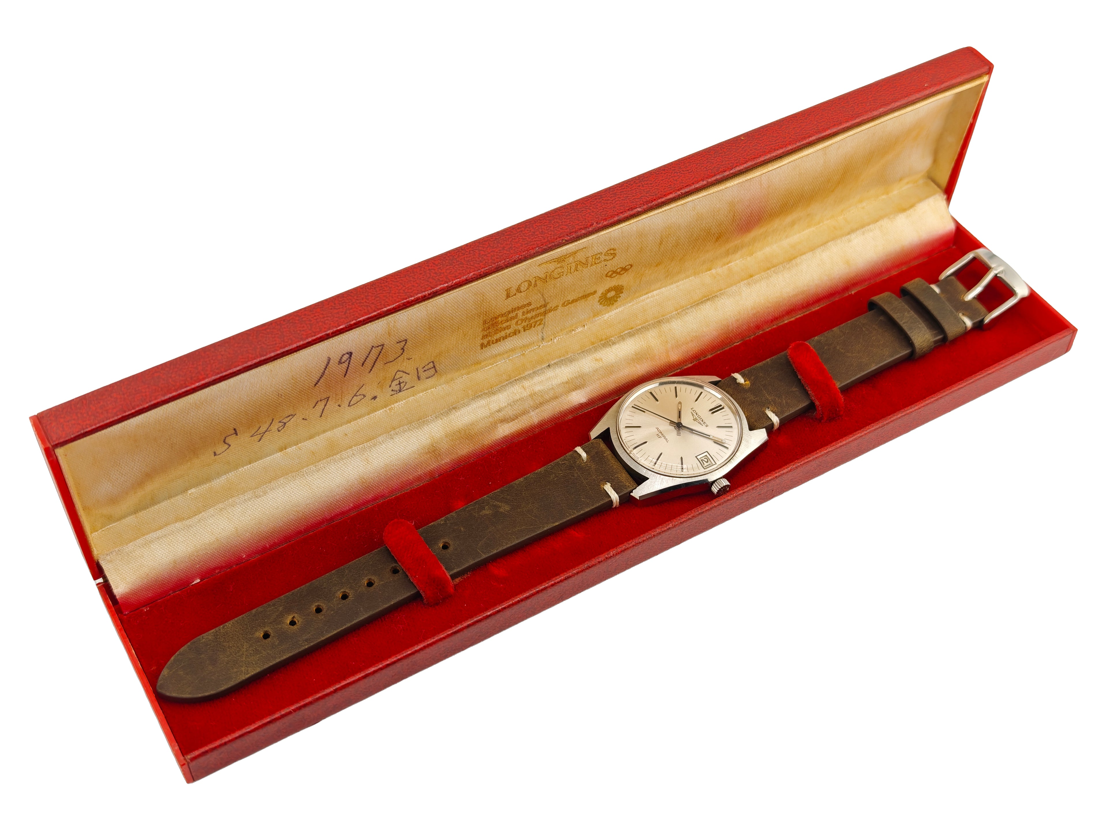 ロンジン アドミラルHF Ref.2302-3 / LONGINES ADMIRAL HF 1970&