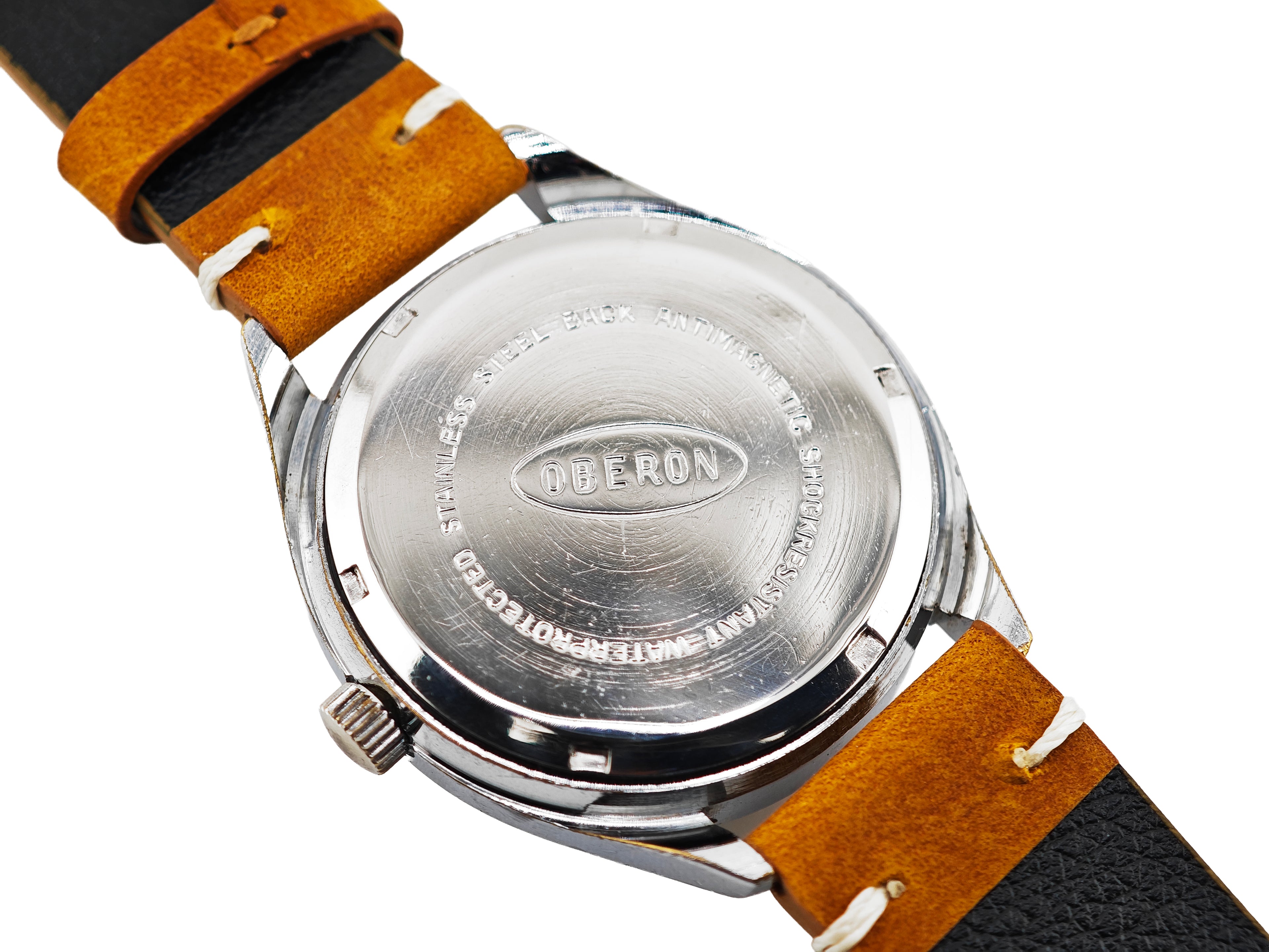 オベロン ジャンピングアワー Ref.22247 / OBERON "Digintal" Jumping Hour About 1960&