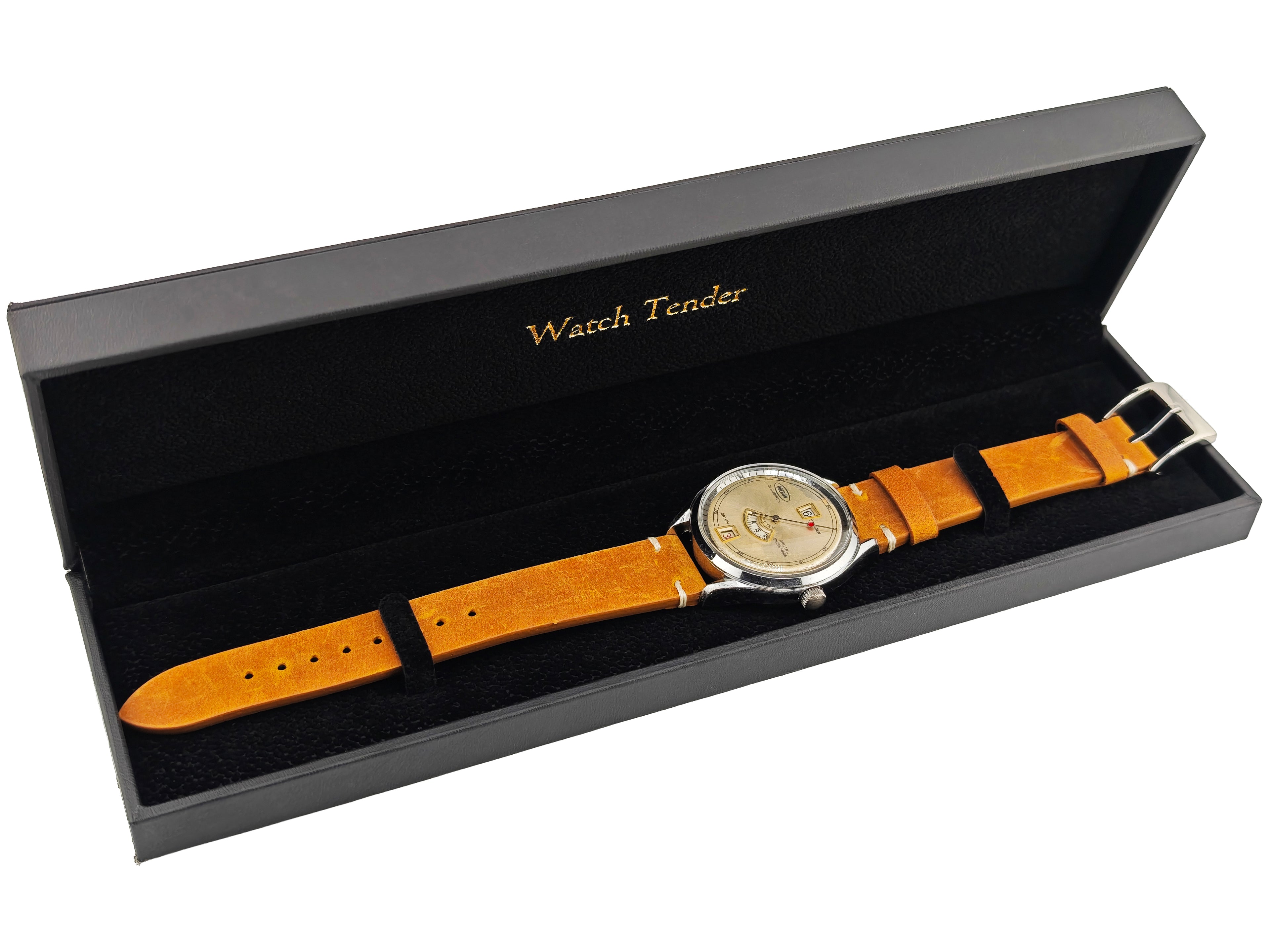 オベロン ジャンピングアワー Ref.22247 / OBERON "Digintal" Jumping Hour About 1960&