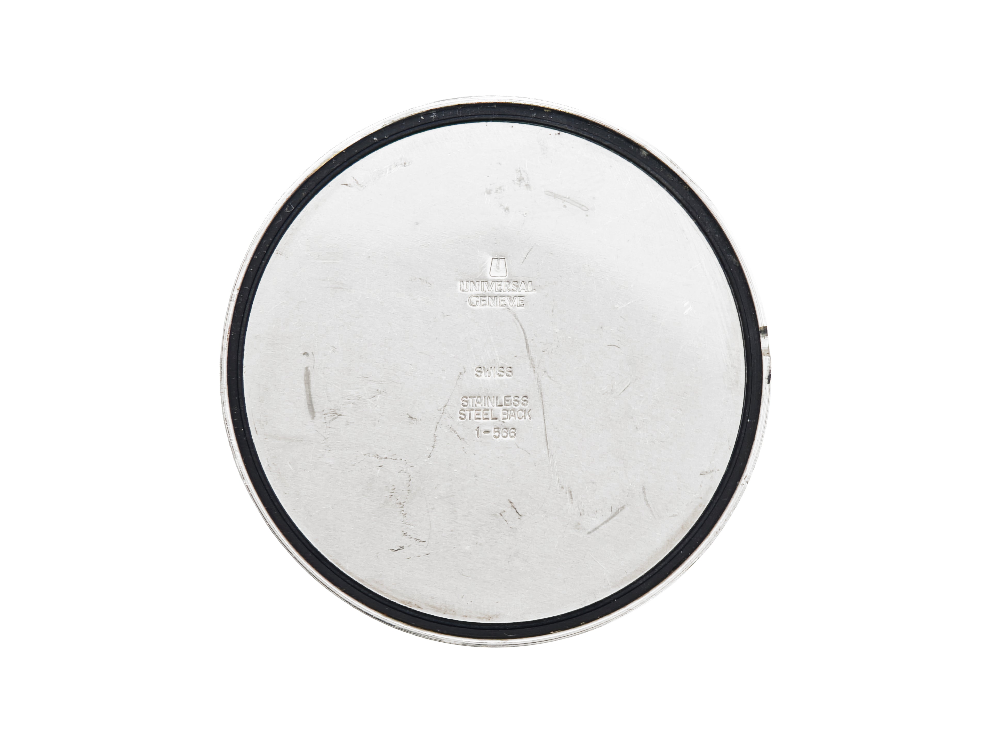 ユニバーサルジュネーブ クアドラント Ref.742222 / Universal Geneve Quadrant Dial