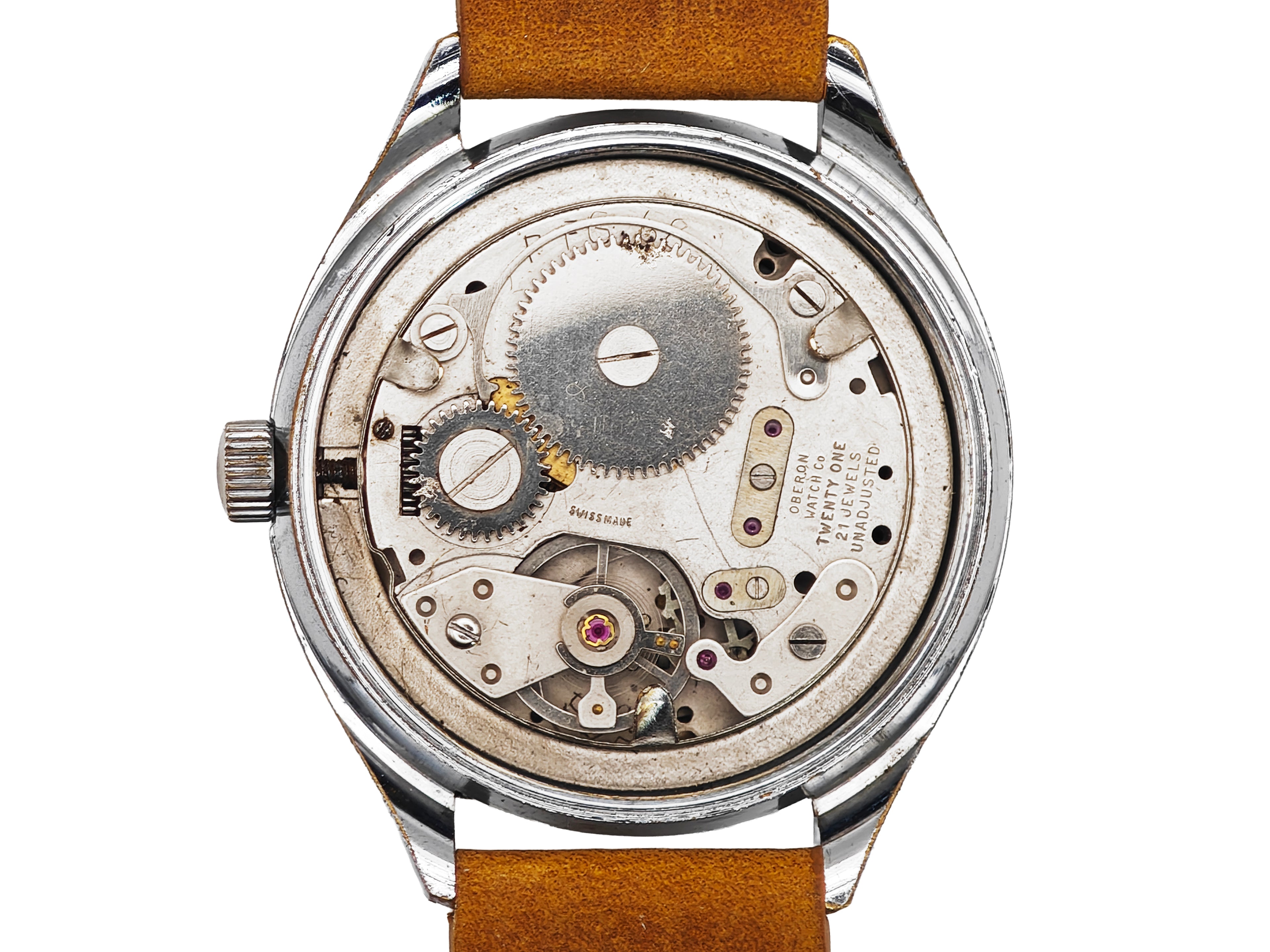 オベロン ジャンピングアワー Ref.22247 / OBERON "Digintal" Jumping Hour About 1960&