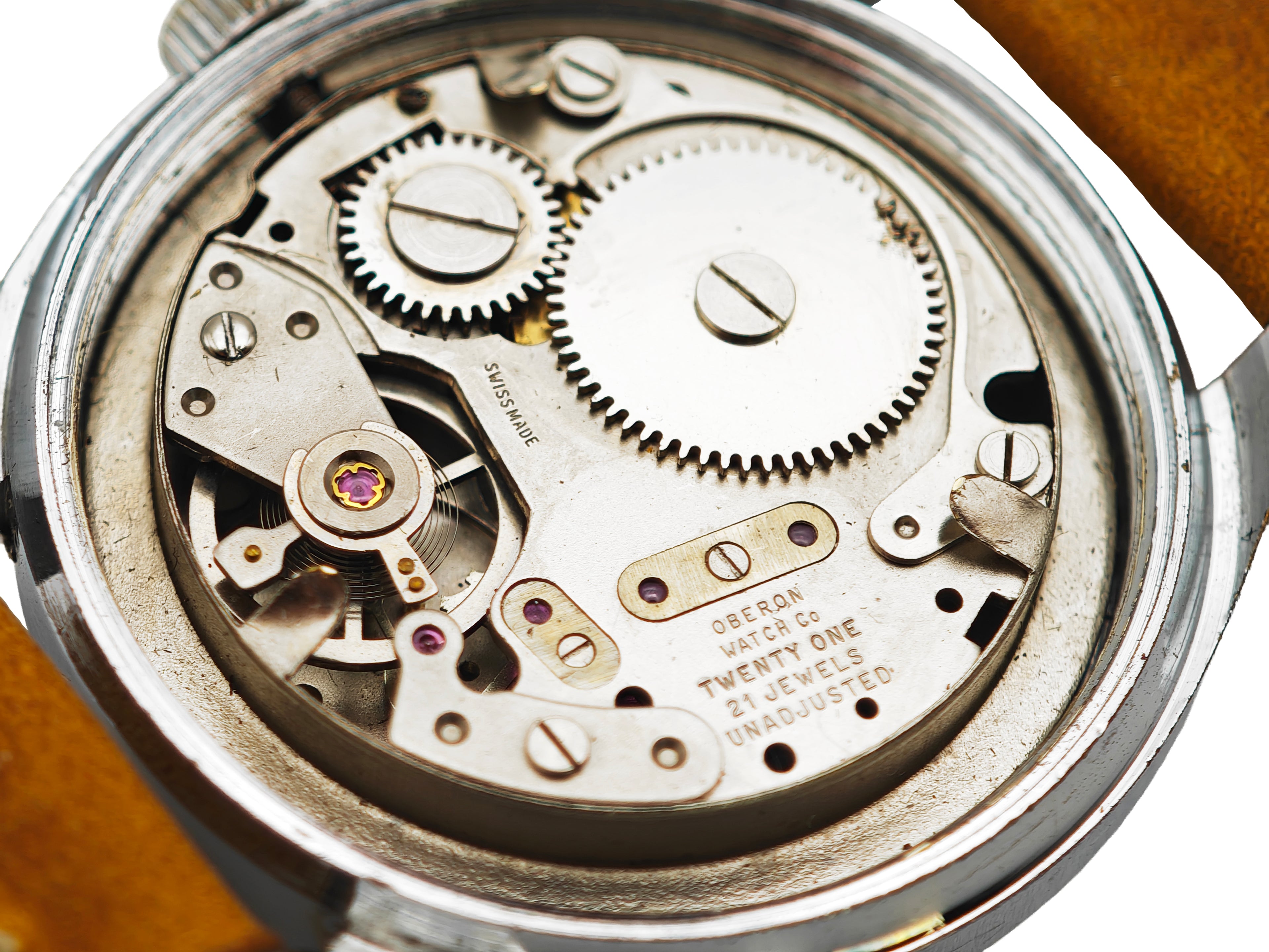 オベロン ジャンピングアワー Ref.22247 / OBERON "Digintal" Jumping Hour About 1960&