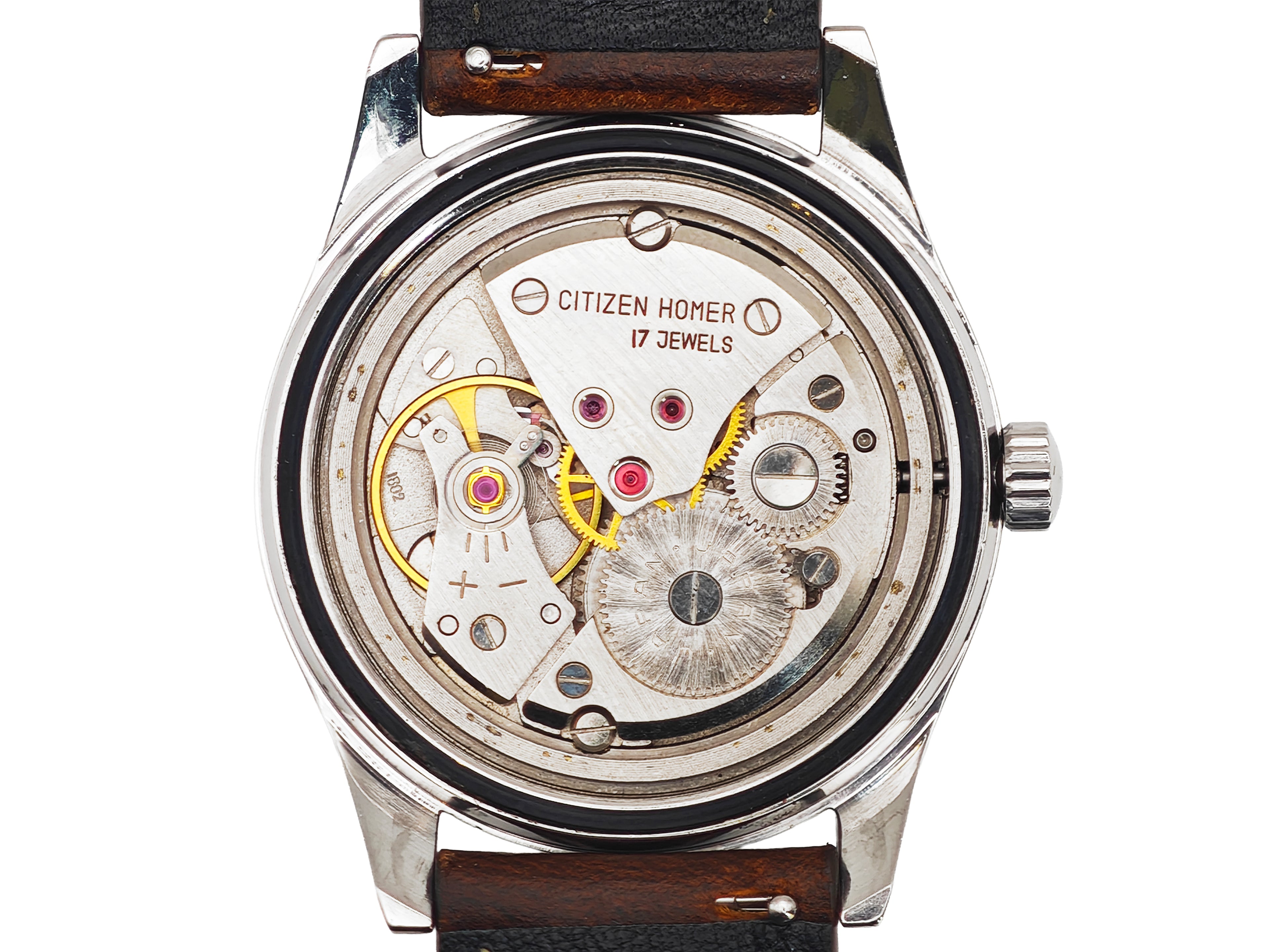 シチズンホーマーデイト Ref.I1307-C / Citizen Homer Date 1966&